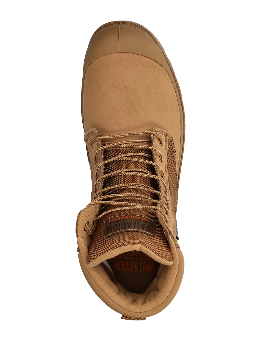 Palladium - Pampa SC WPN U-S - gummistövlar - dear brown - 3