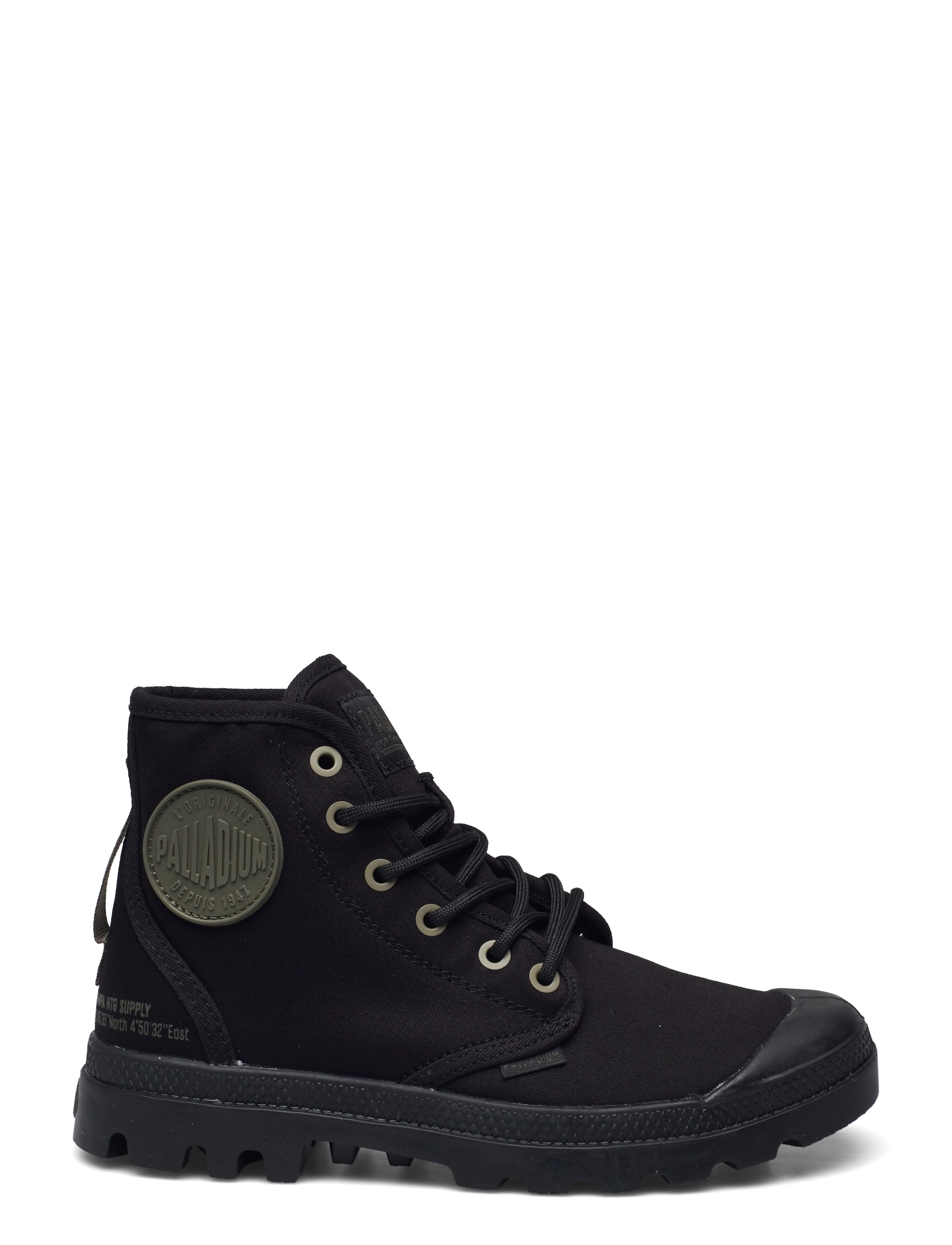 Palladium - PAMPA HI HTG SUPPLY - high tops - black - 1
