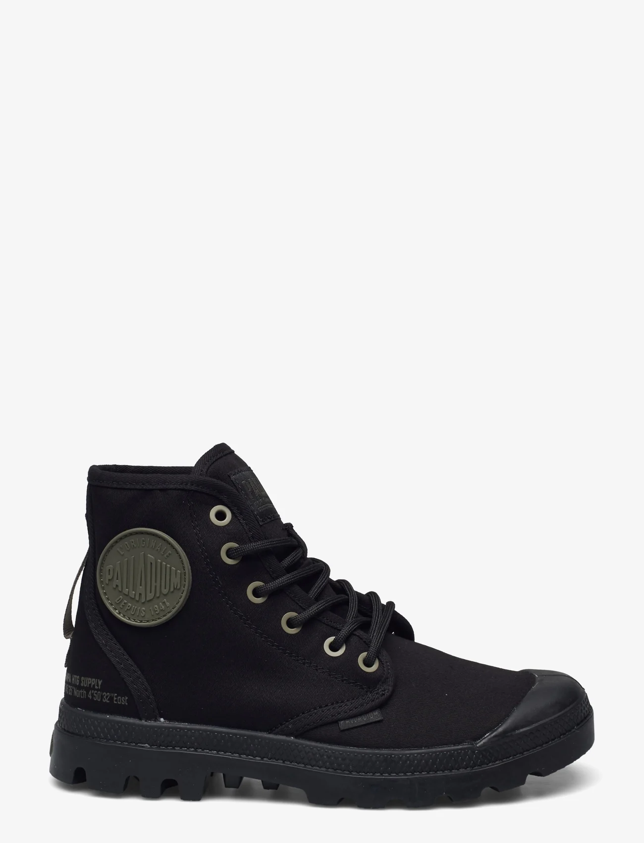 Palladium - Pampa Hi HTG Supply - laced boots - black/black - 1