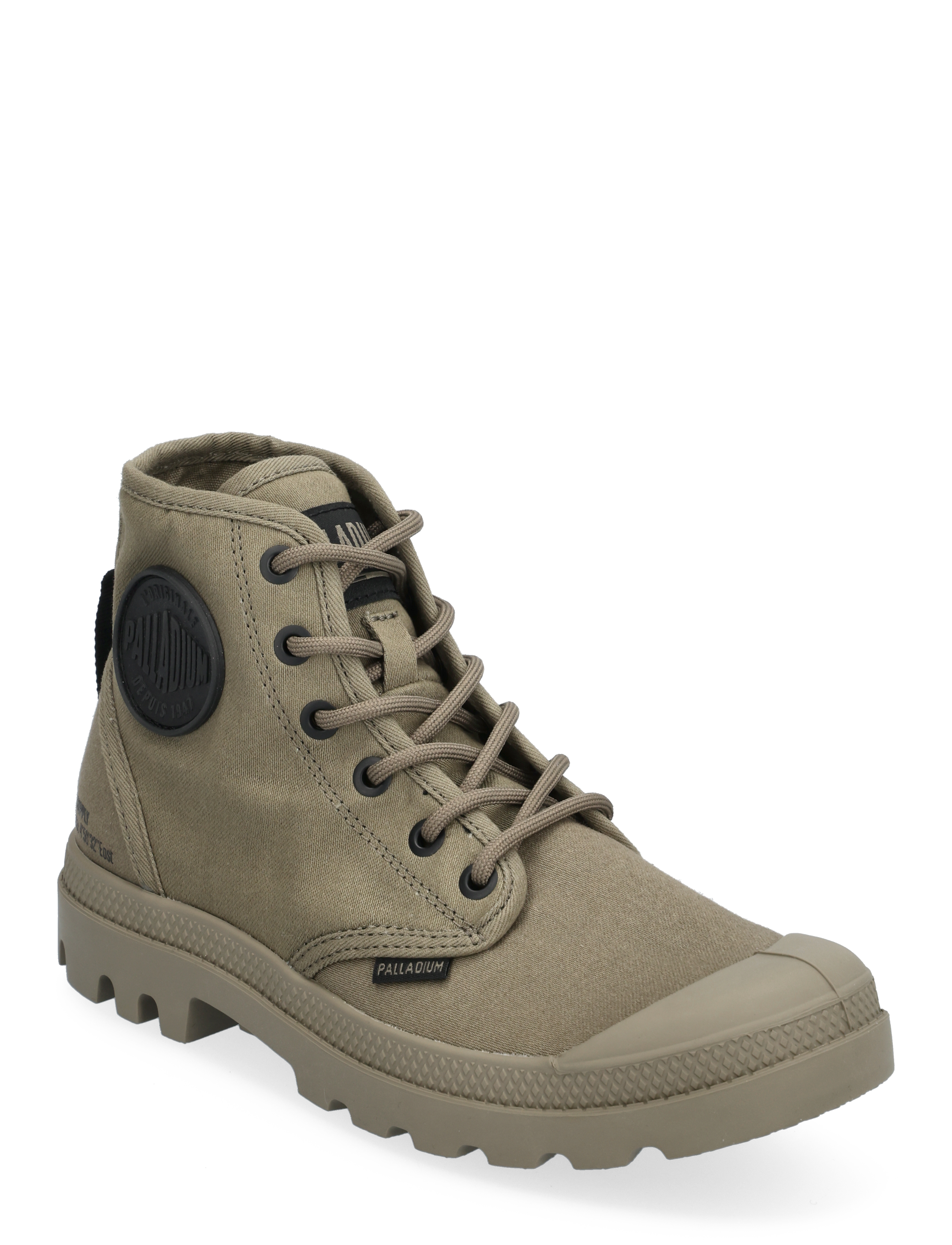 PALLADIUM Pampa Hi Htg Supply Khaki - 43 - Herren