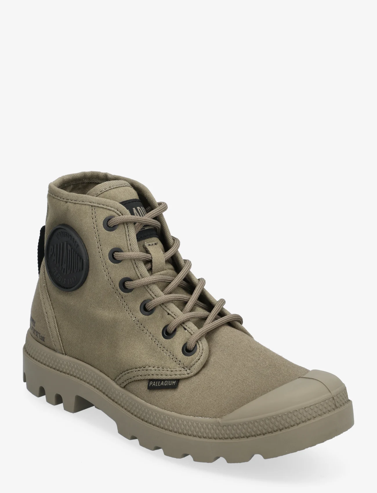 Palladium - Pampa Hi HTG Supply - laced boots - dusky green - 0