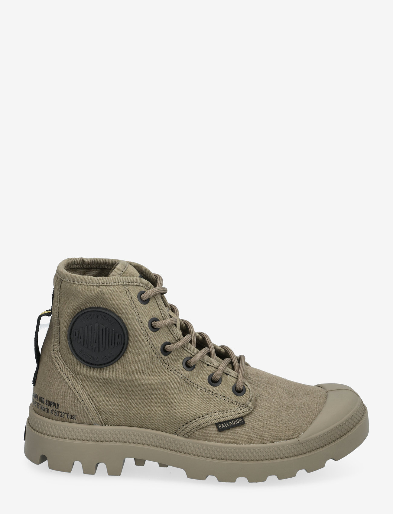 Palladium - PAMPA HI HTG SUPPLY - høje sneakers - dusky green - 1