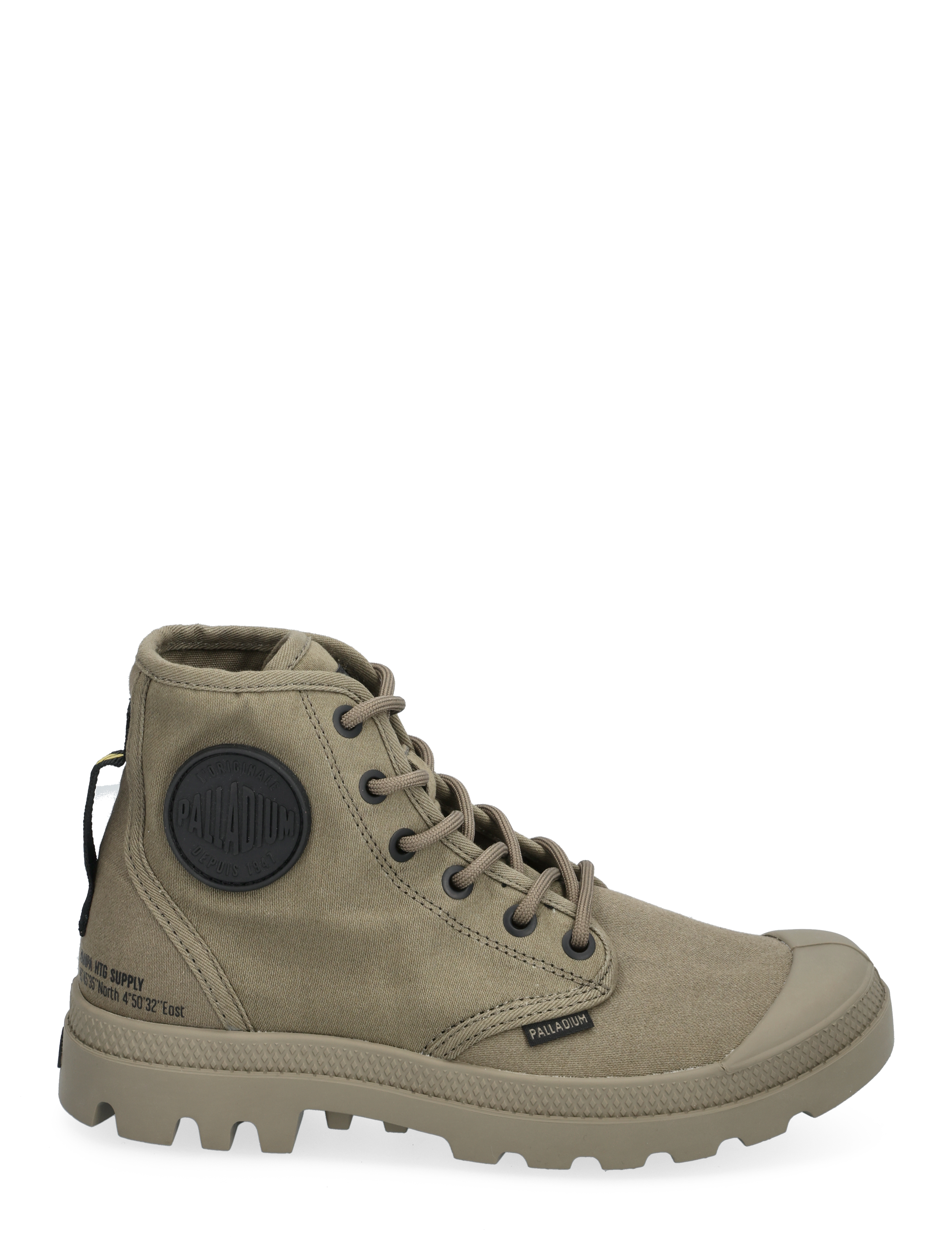 Palladium - PAMPA HI HTG SUPPLY - hohe sneakers - dusky green - 1
