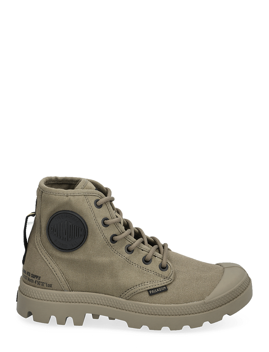 Palladium - PAMPA HI HTG SUPPLY - kõrge säärega tossud - dusky green - 1