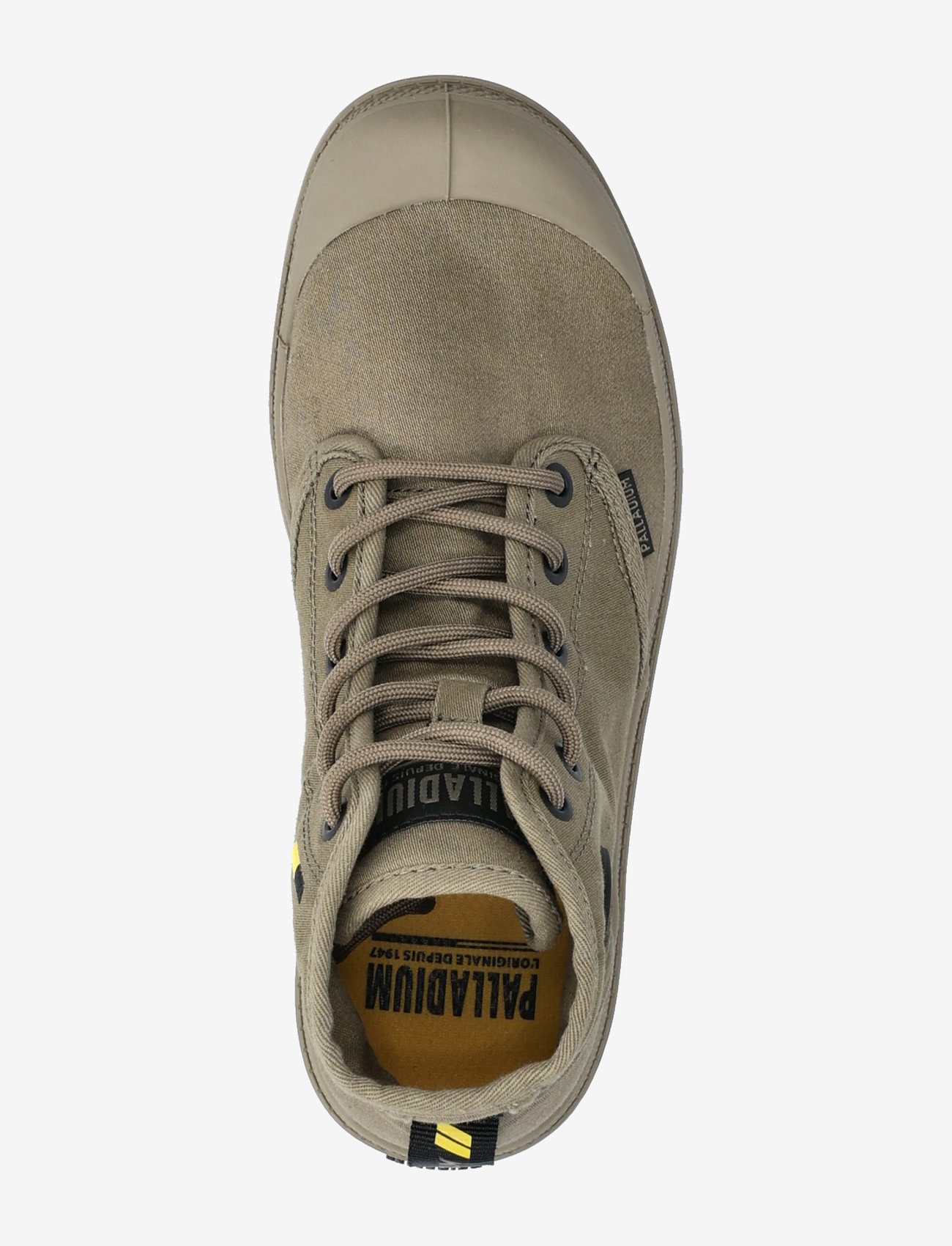 Palladium - PAMPA HI HTG SUPPLY - høje sneakers - dusky green - 3