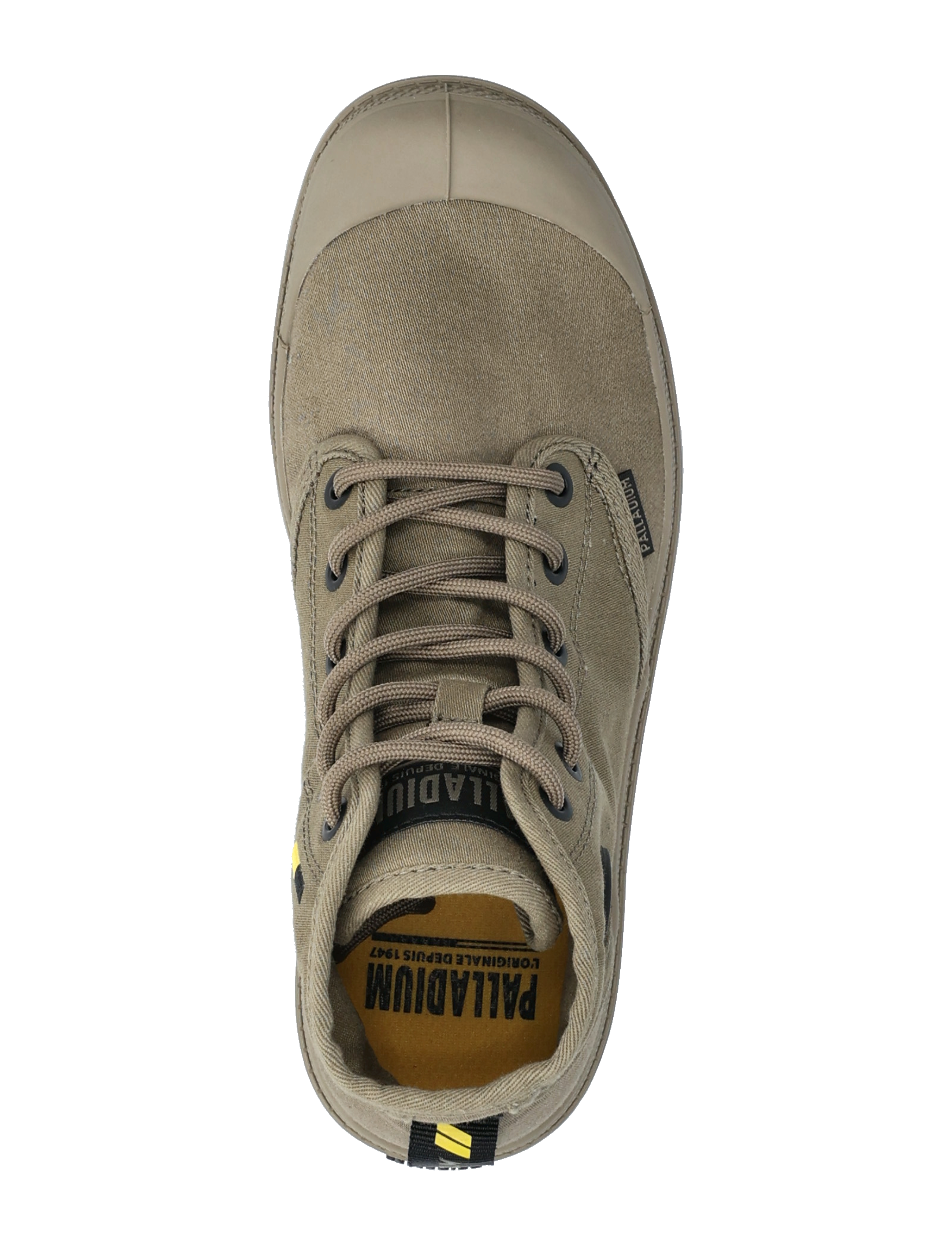 Palladium - PAMPA HI HTG SUPPLY - hohe sneakers - dusky green - 3