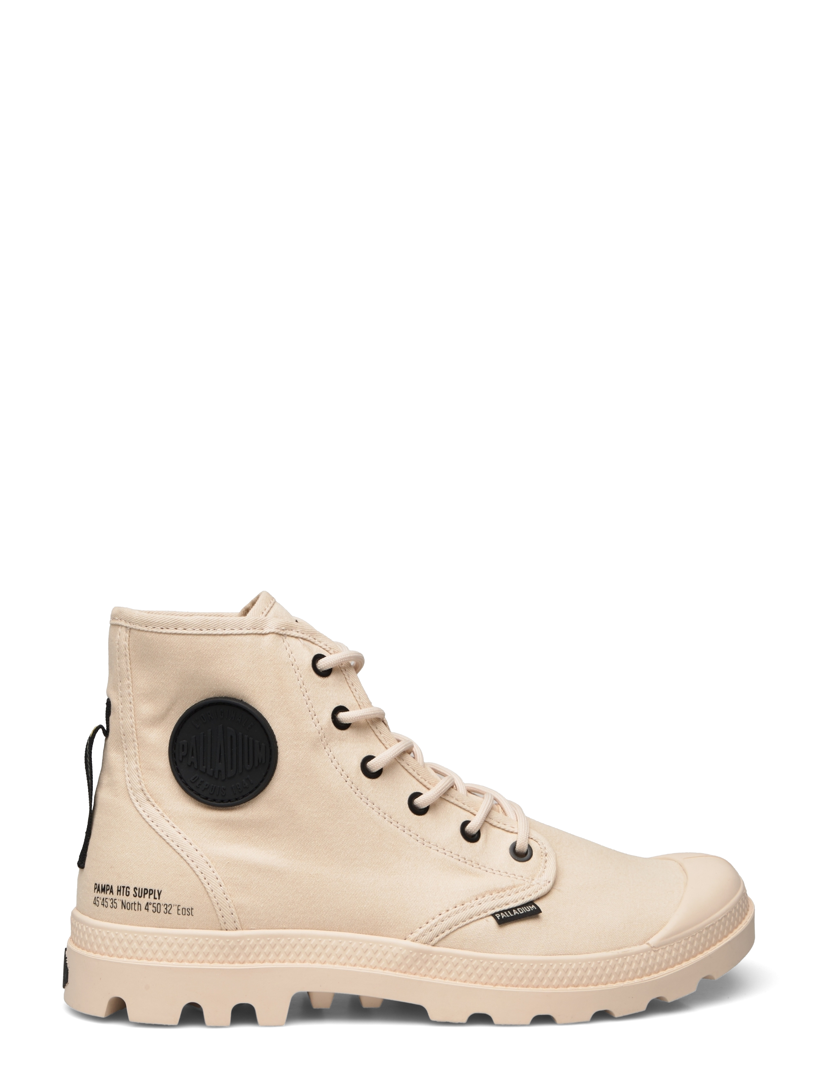 Palladium - PAMPA HI HTG SUPPLY - kõrge säärega tossud - sand - 1