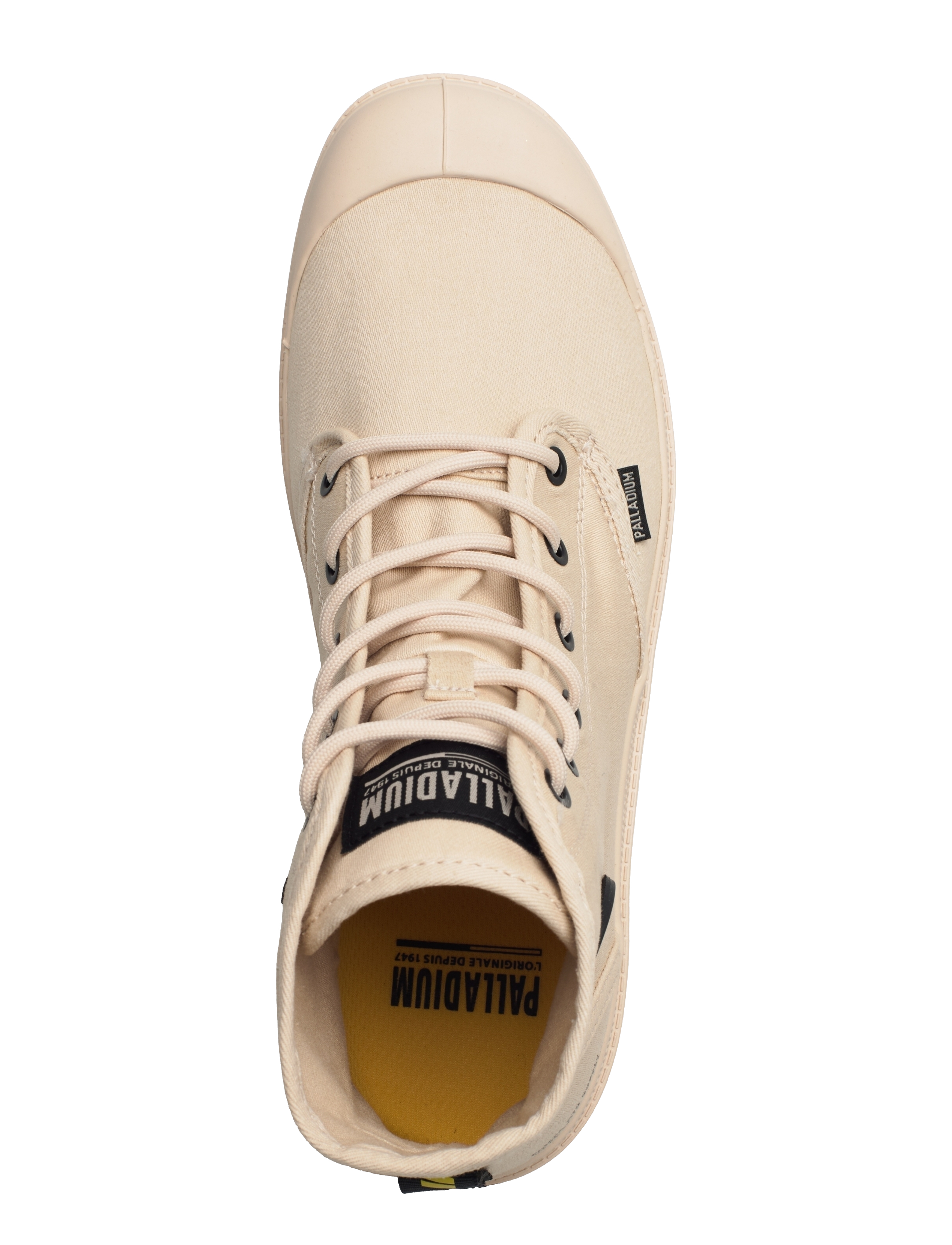 Palladium - PAMPA HI HTG SUPPLY - kõrge säärega tossud - sand - 3