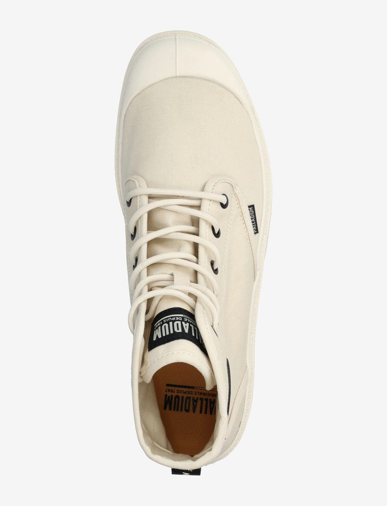 Palladium - PAMPA HI HTG SUPPLY - høje sneakers - whitecap gray - 3