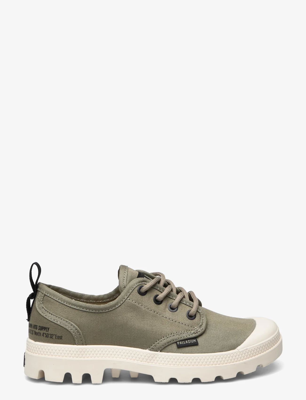 Palladium - Pampa Ox HTG Supply - lave sneakers - vetiver - 1