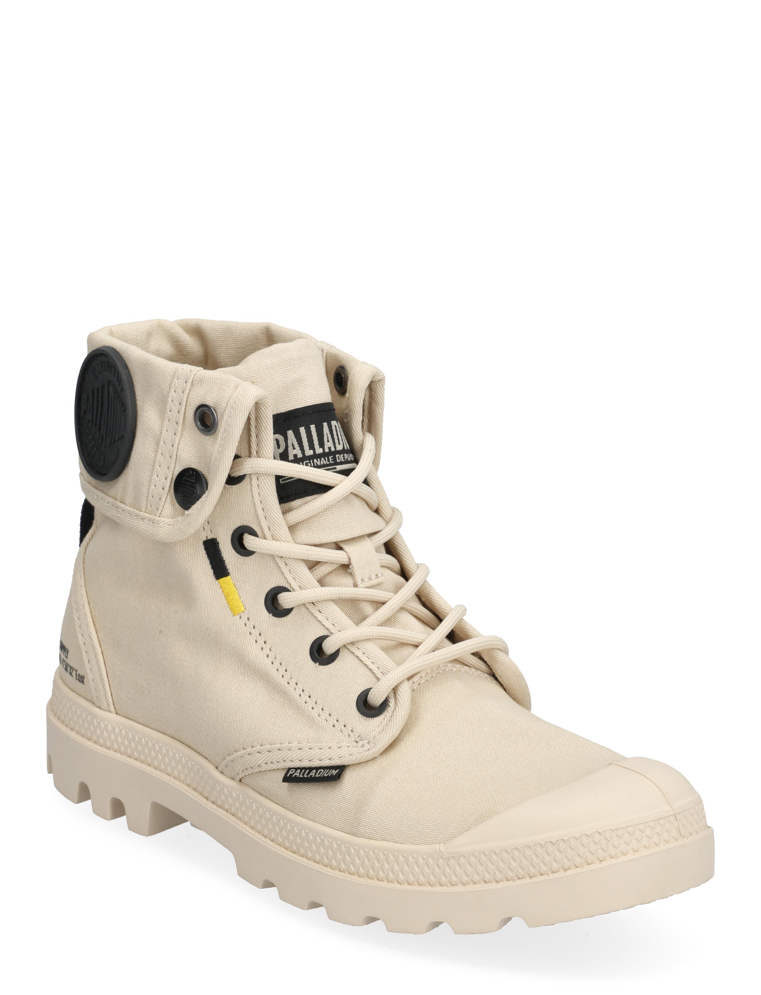 Palladium Pampa Baggy Supply, Mænd, Baggy Støvler, Beige, Str: 36