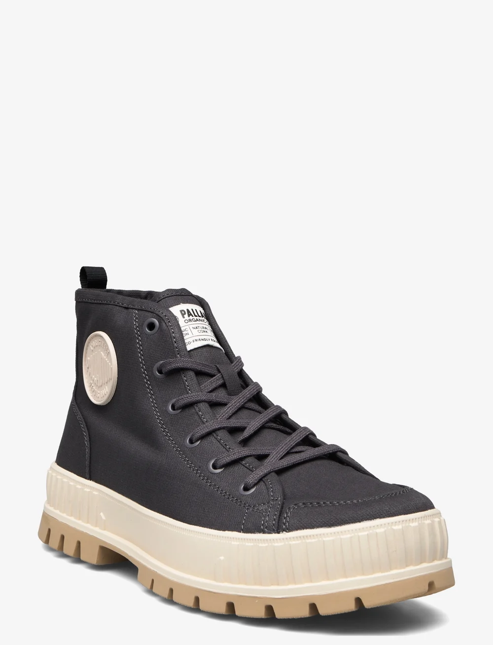 Palladium - Pallashock Org 2 - höga sneakers - asphalt - 0