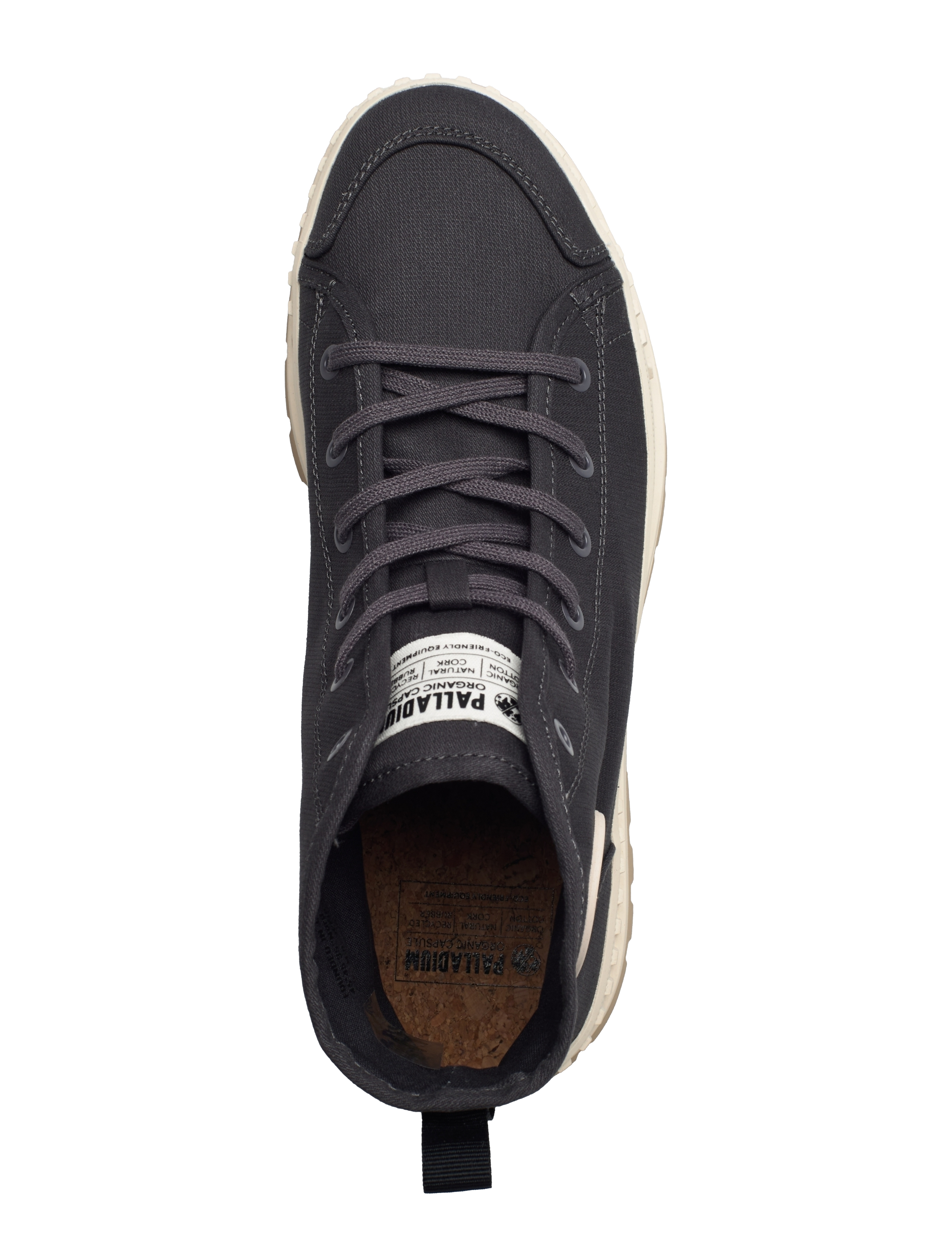 Palladium - Pallashock Org 2 - høje sneakers - asphalt - 3