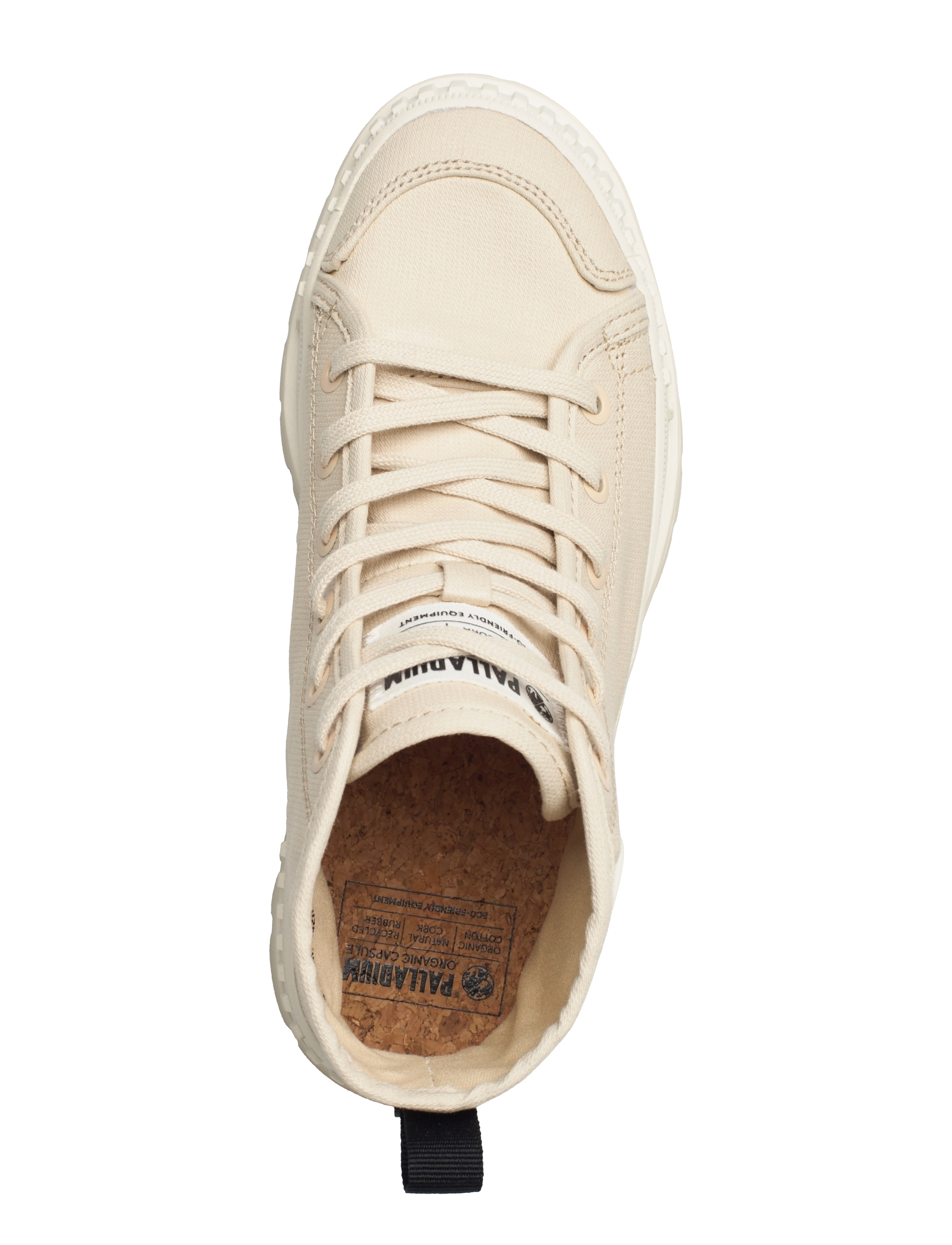 Palladium - Pallashock Org 2 - høje sneakers - sahara - 3