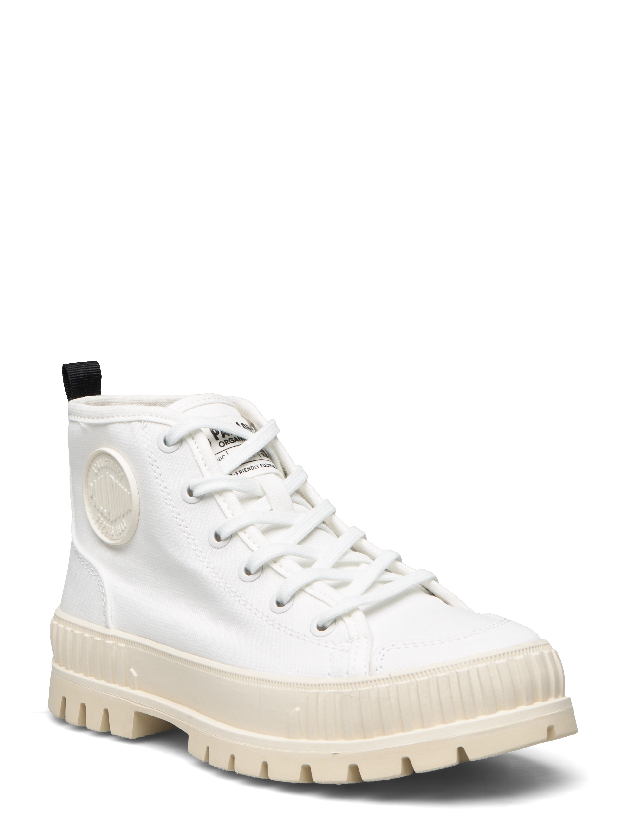 Palladium Pallashock Org 2, 38, Sneakers, Weiß - High-top Männerswear
