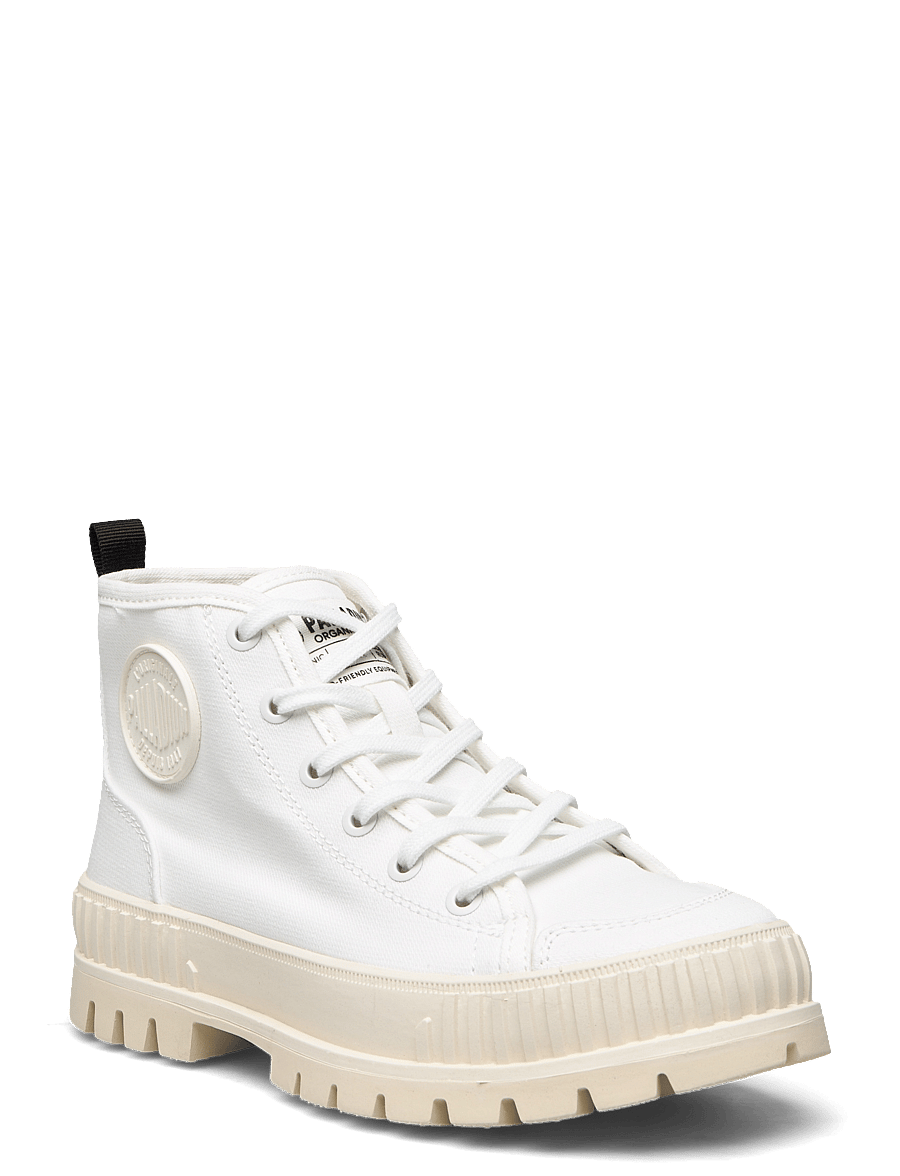 Palladium - Pallashock Org 2 - sneakersy wysokie - star white - 0