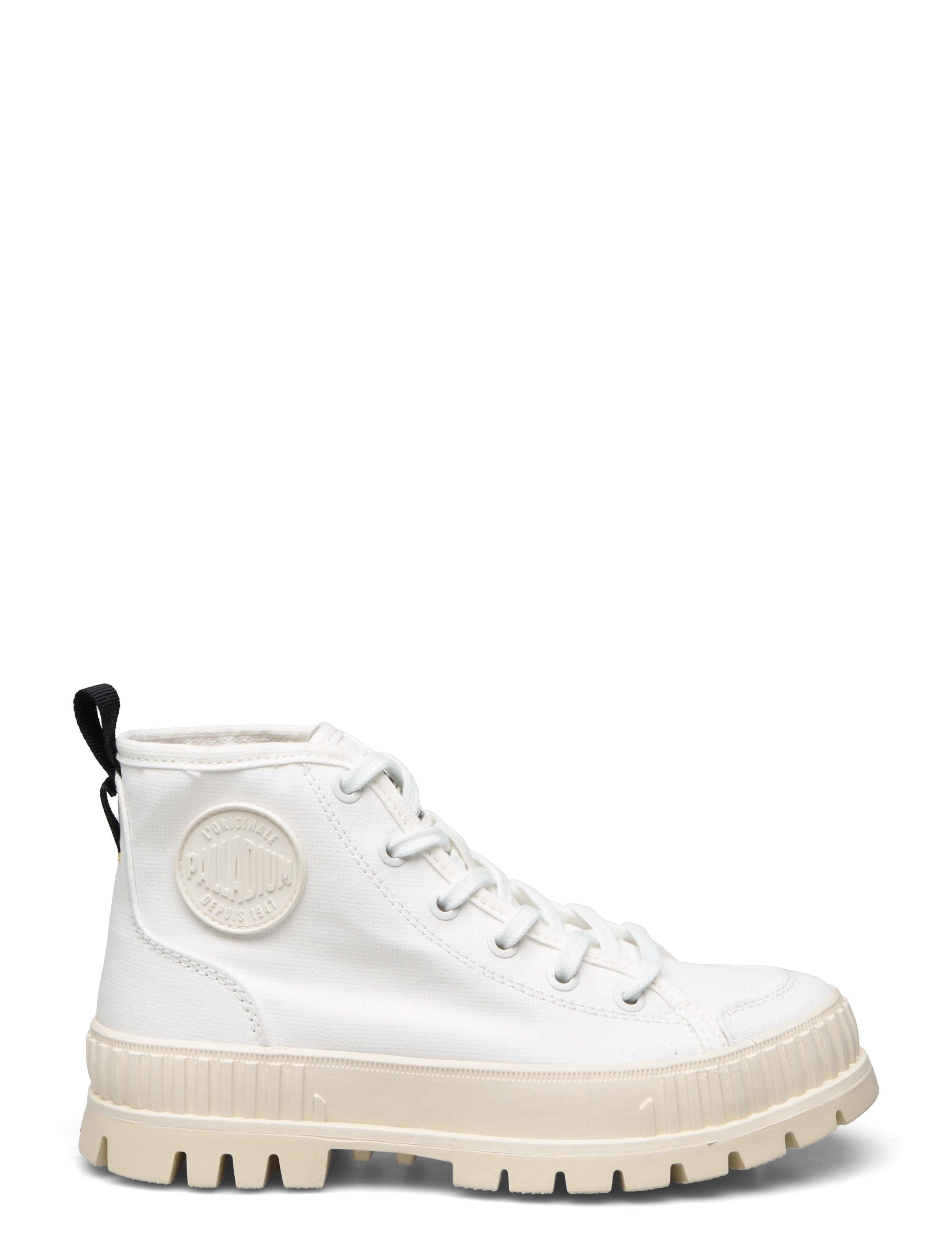 Palladium - Pallashock Org 2 - høy ankel - star white - 1