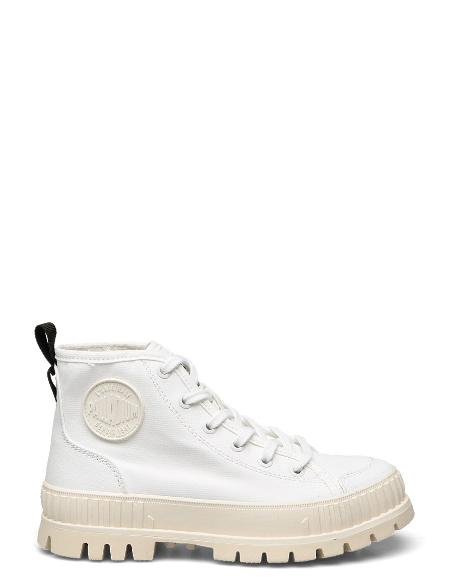 Palladium - Pallashock Org 2 - sneakersy wysokie - star white - 1