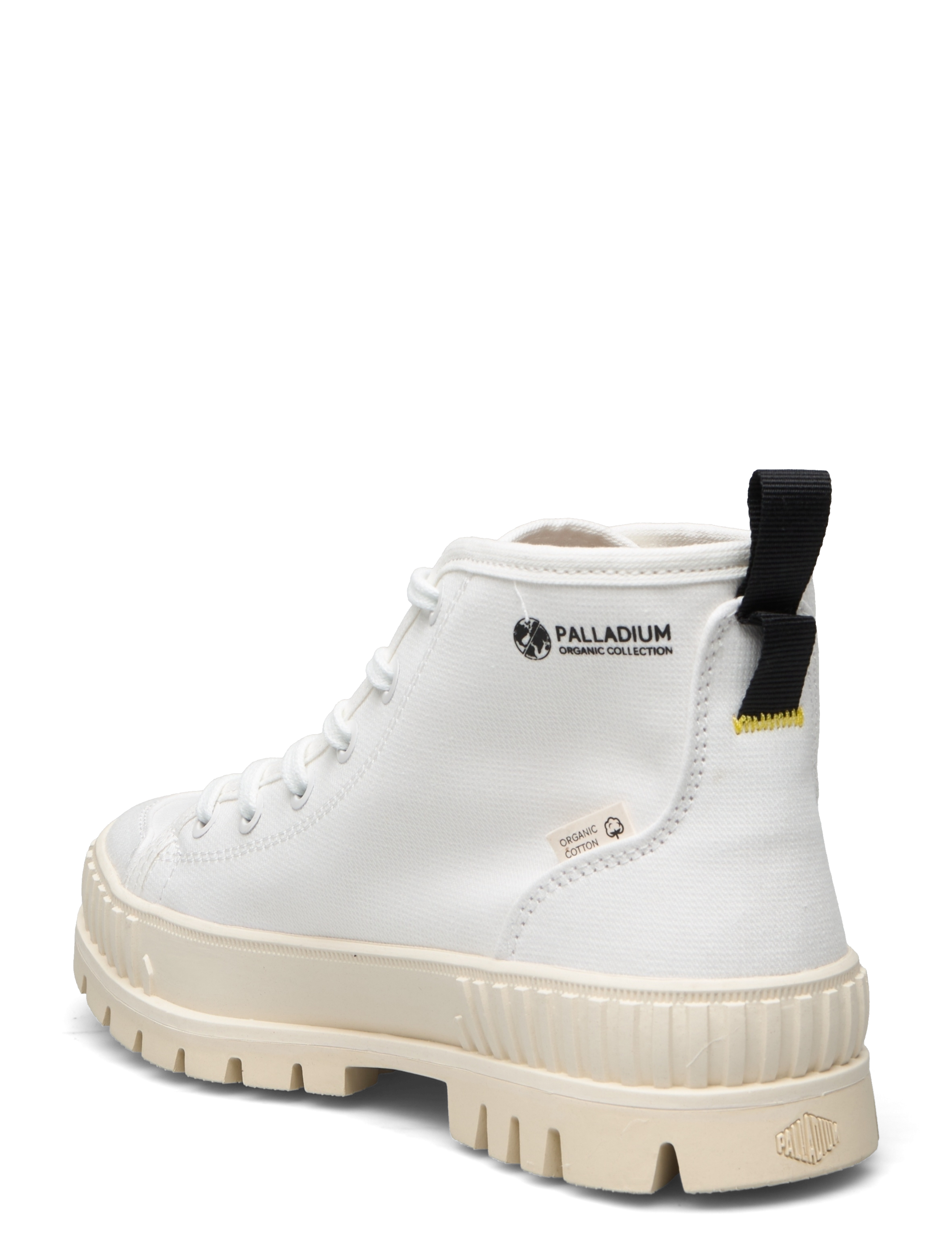 Palladium - Pallashock Org 2 - høy ankel - star white - 2