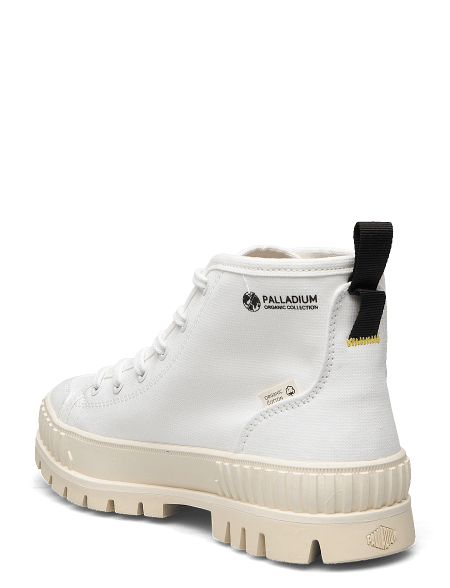 Palladium - Pallashock Org 2 - sneakersy wysokie - star white - 2