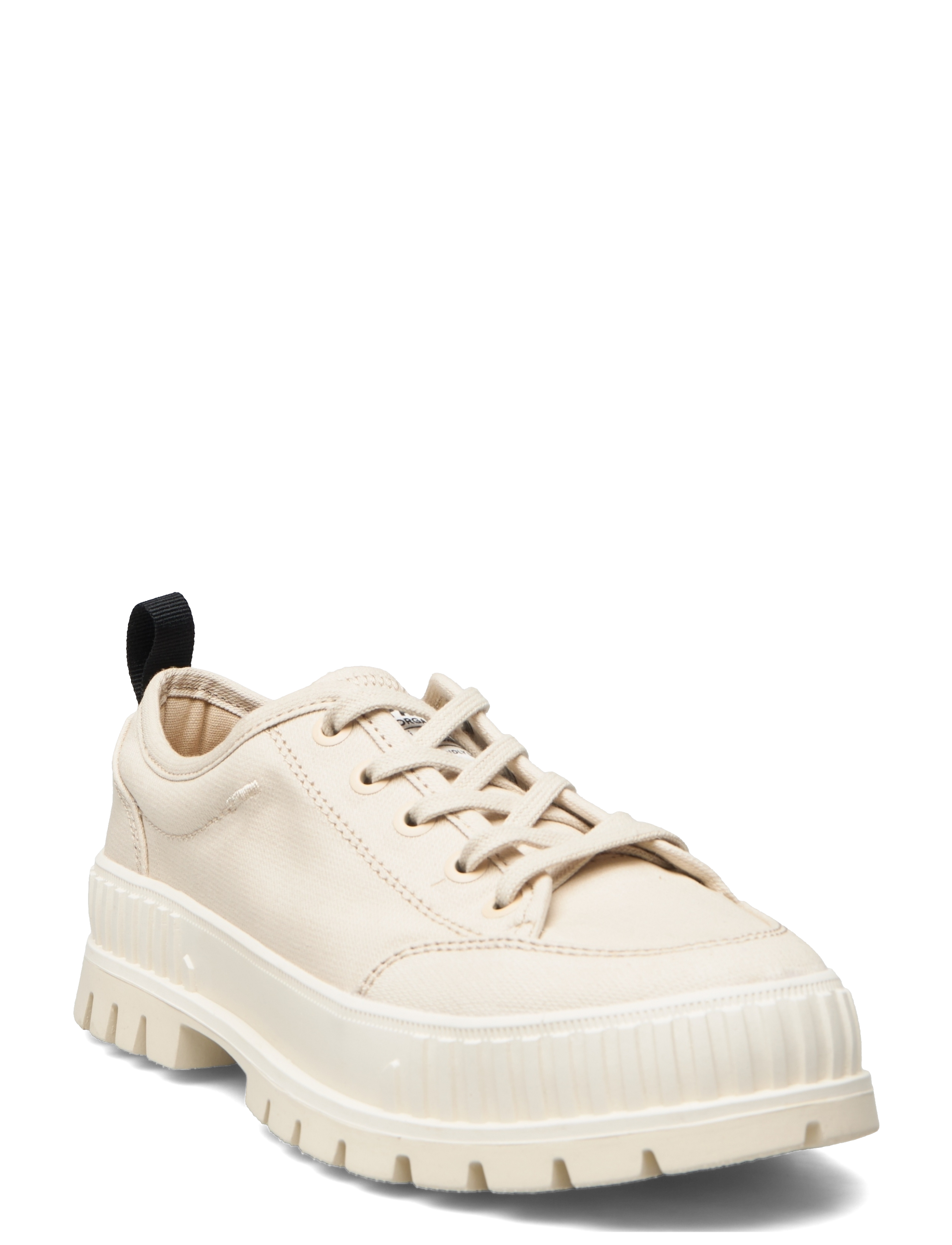 Palladium Pallashock Lo Org 2, Mænd, Canvas Chunky Sål Sneaker, Beige, Str: 41