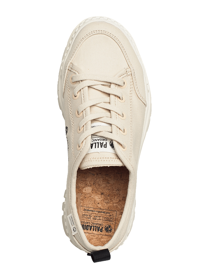 Palladium - Pallashock Lo Org 2 - niedriger schnitt - sahara - 3