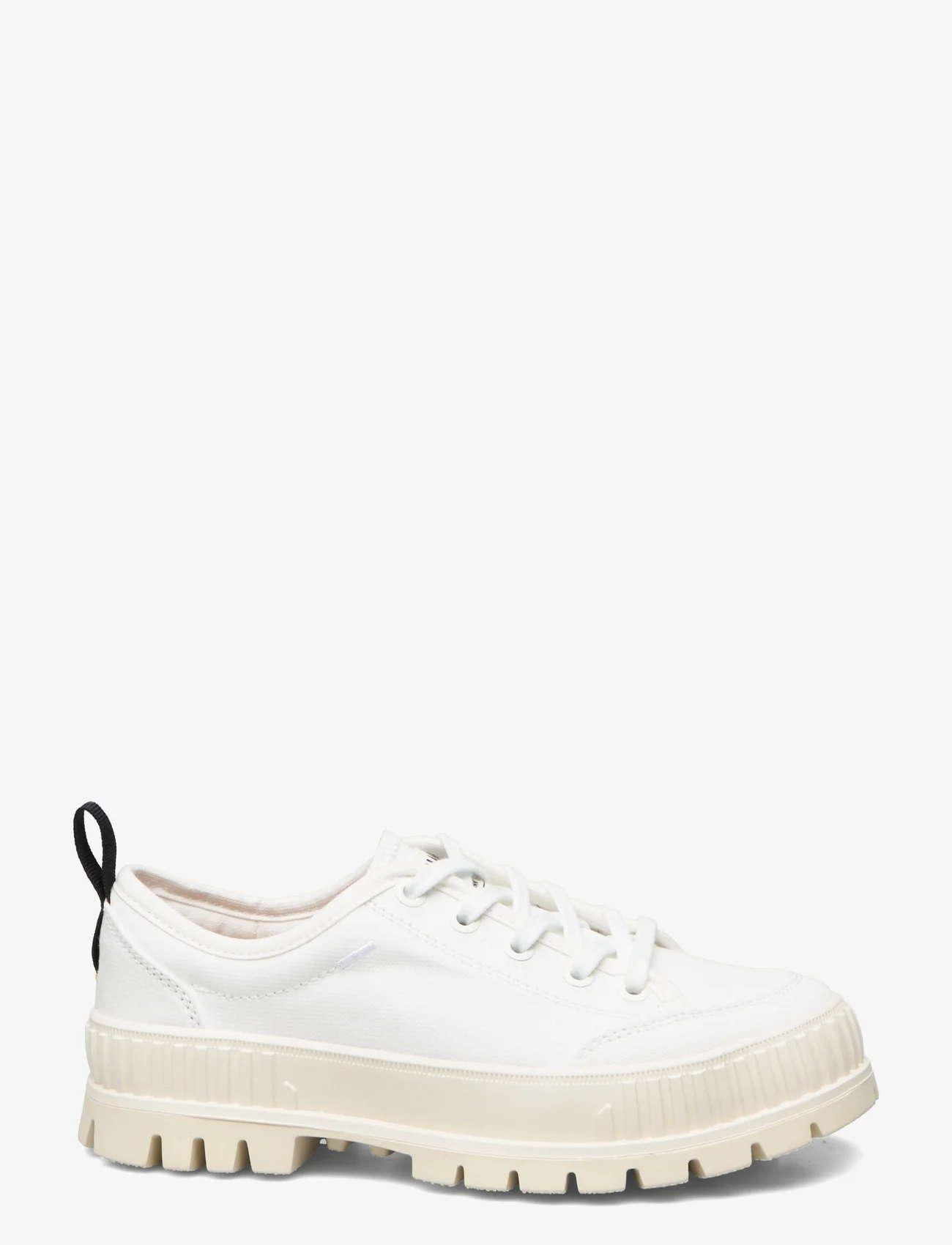 Palladium - Pallashock Lo Org 2 - niedrige sneakers - star white - 1