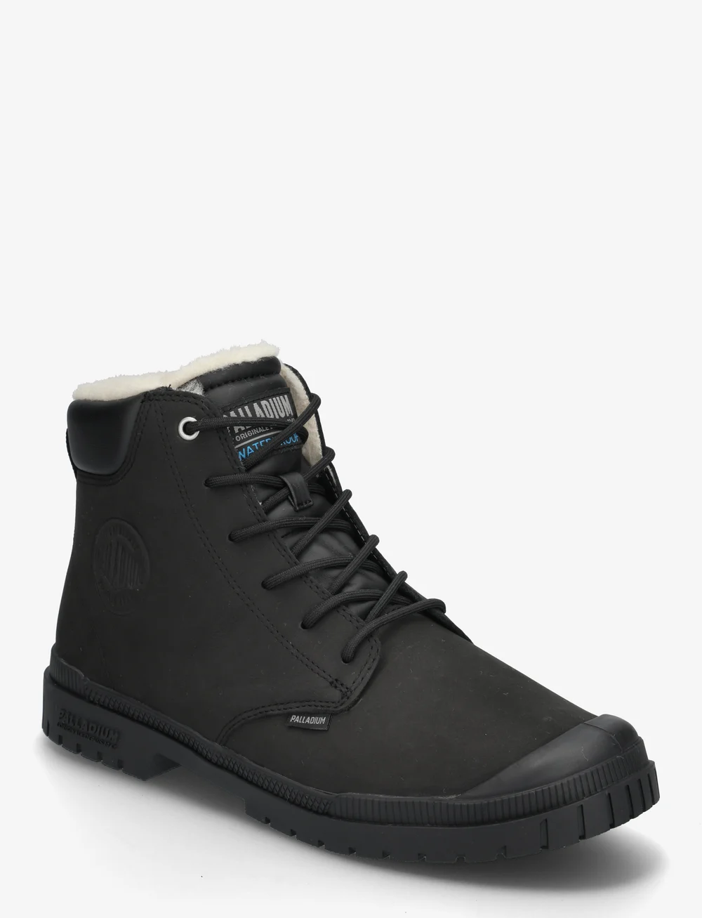 Palladium Sp20 Cuff Lth Geschnurte Stiefel Boozt