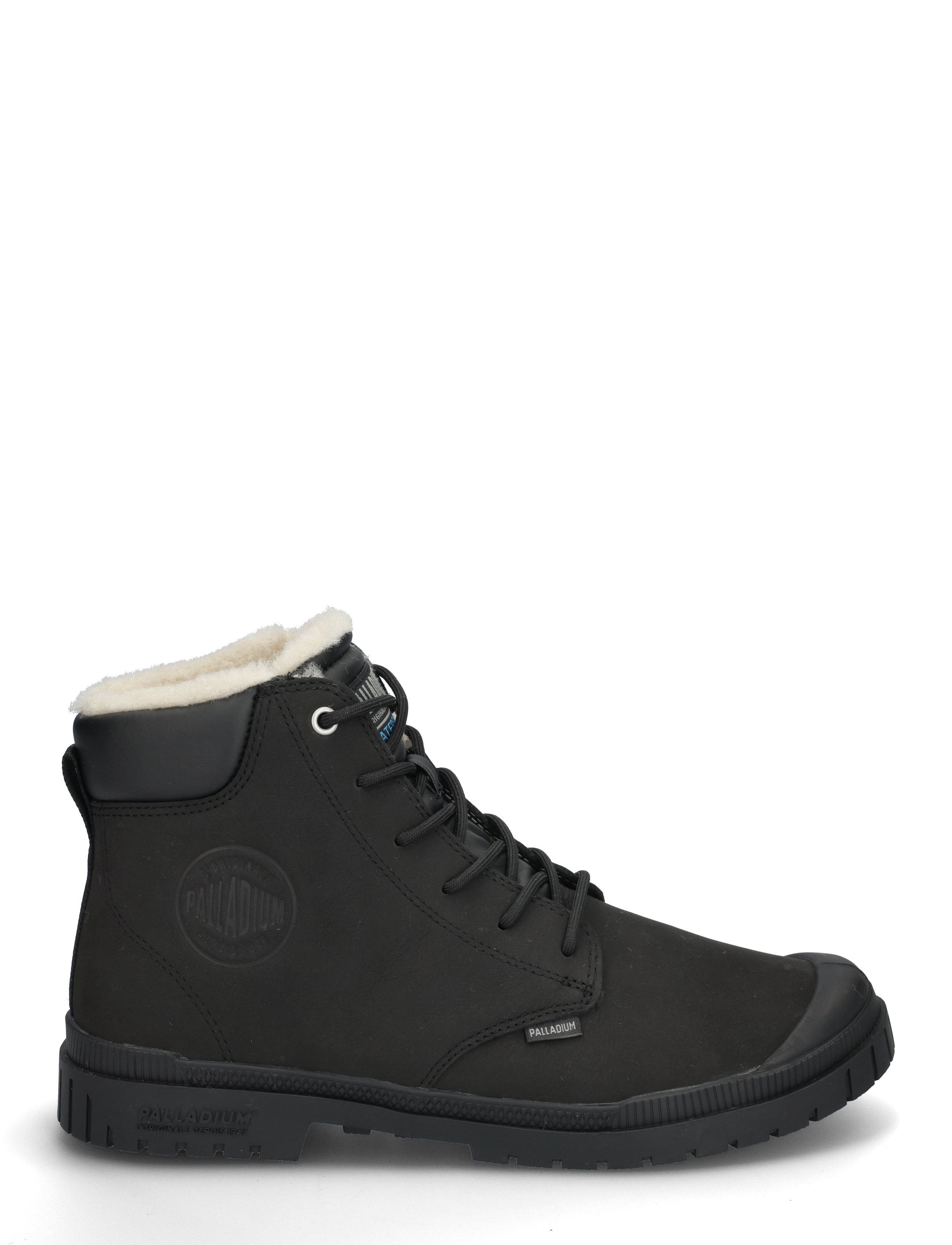 Palladium - SP20 CUFF LTH WP WL - snøreboots - black - 1