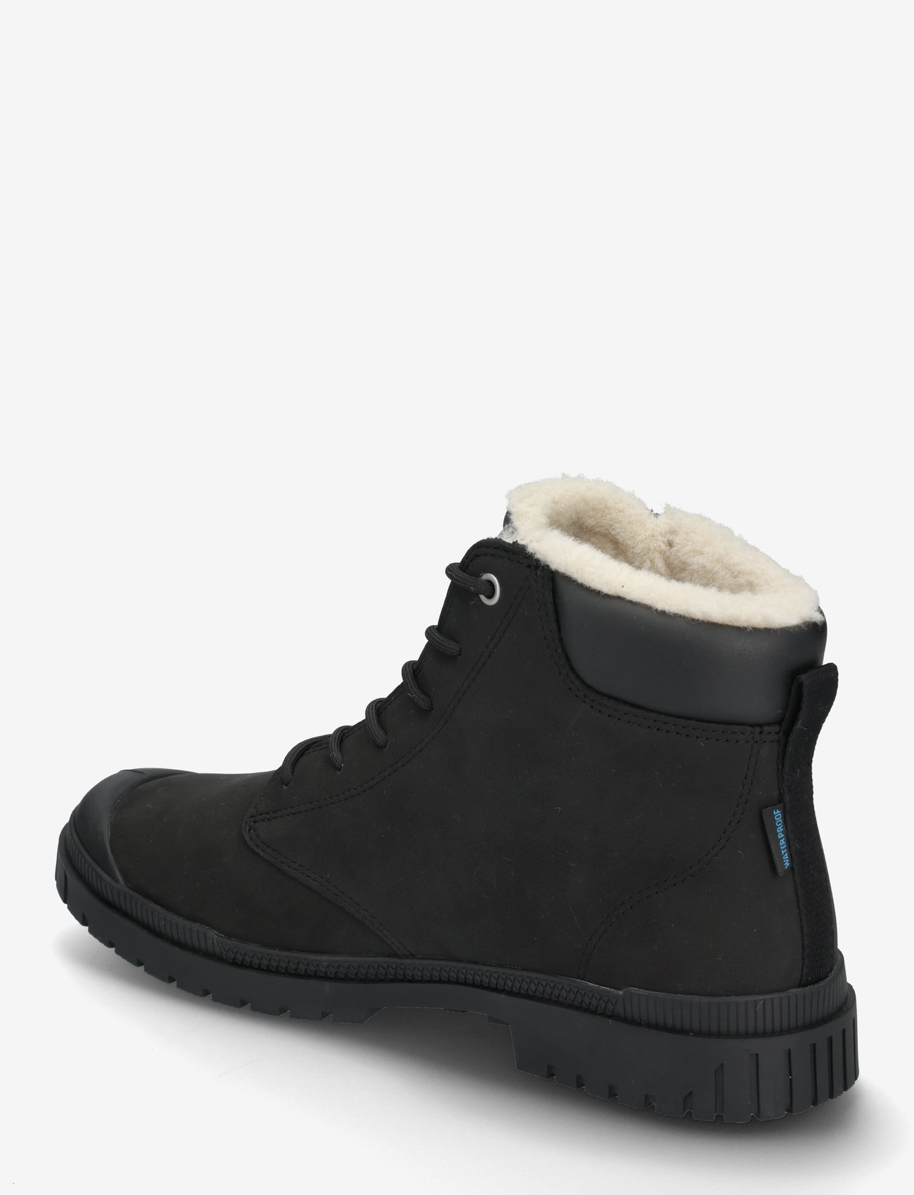 Palladium - SP20 CUFF LTH WP WL - geschnürte stiefel - black - 2
