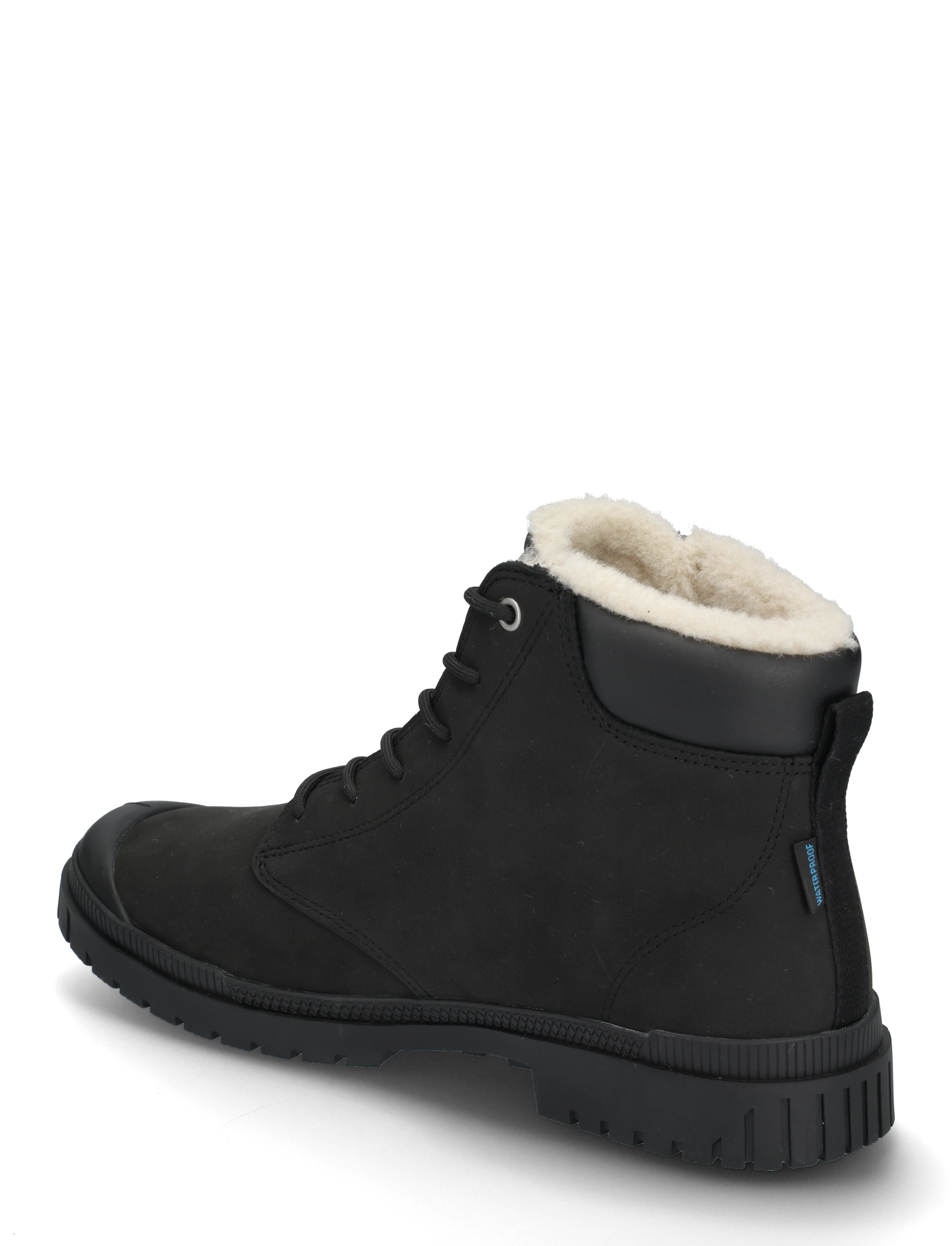Palladium - SP20 CUFF LTH WP WL - snøreboots - black - 2