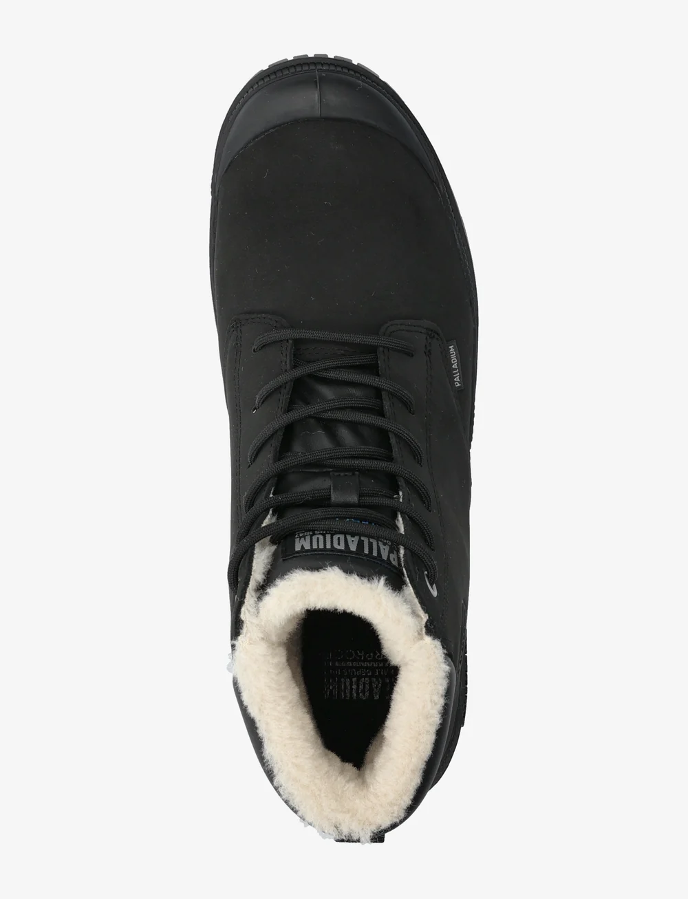 Palladium - SP20 CUFF LTH WP WL - kängor med snörning - black - 3