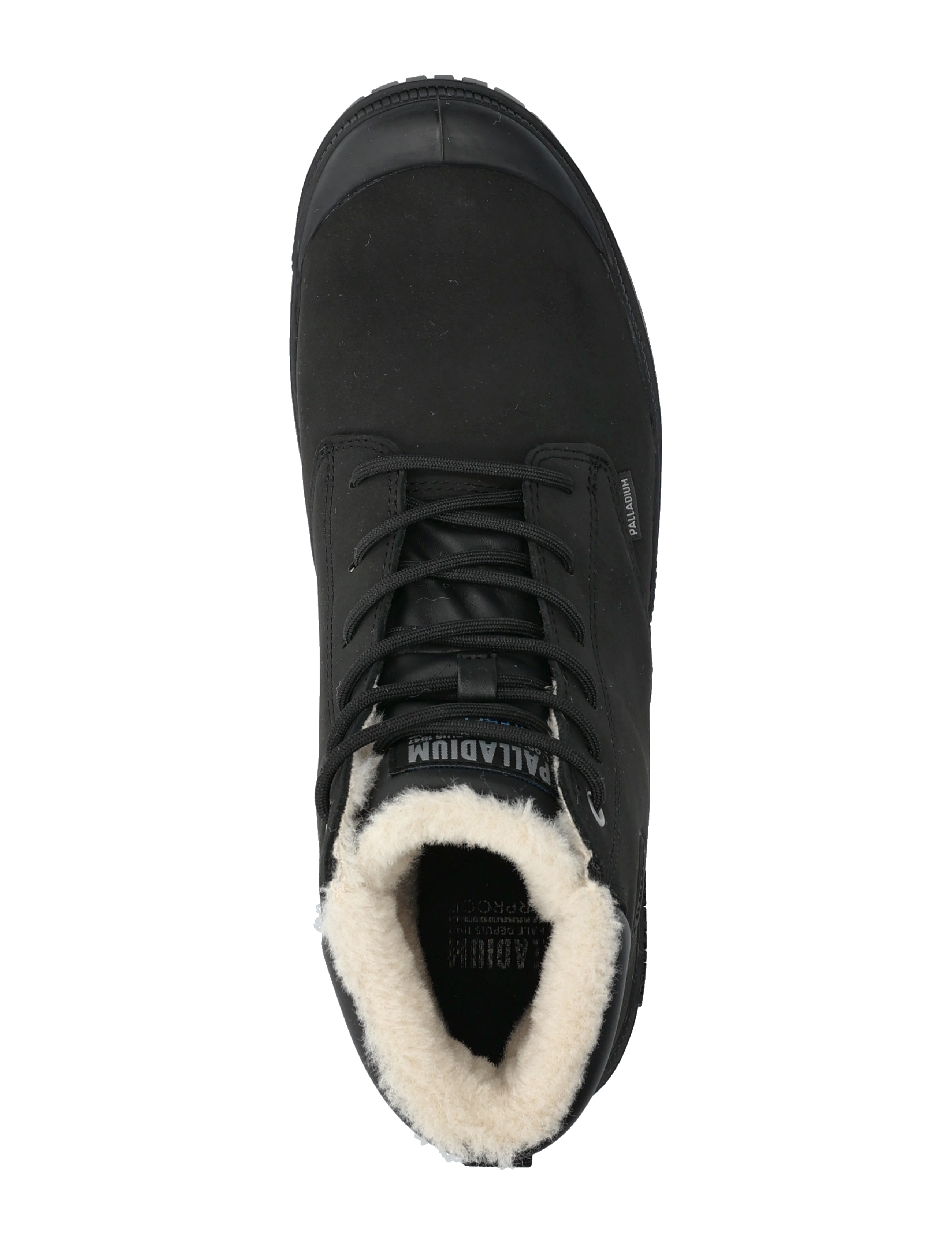 Palladium - SP20 CUFF LTH WP WL - snøreboots - black - 3