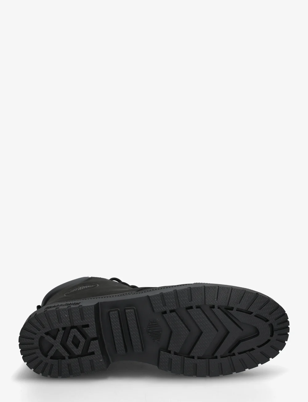 Palladium - SP20 CUFF LTH WP WL - kängor med snörning - black - 4