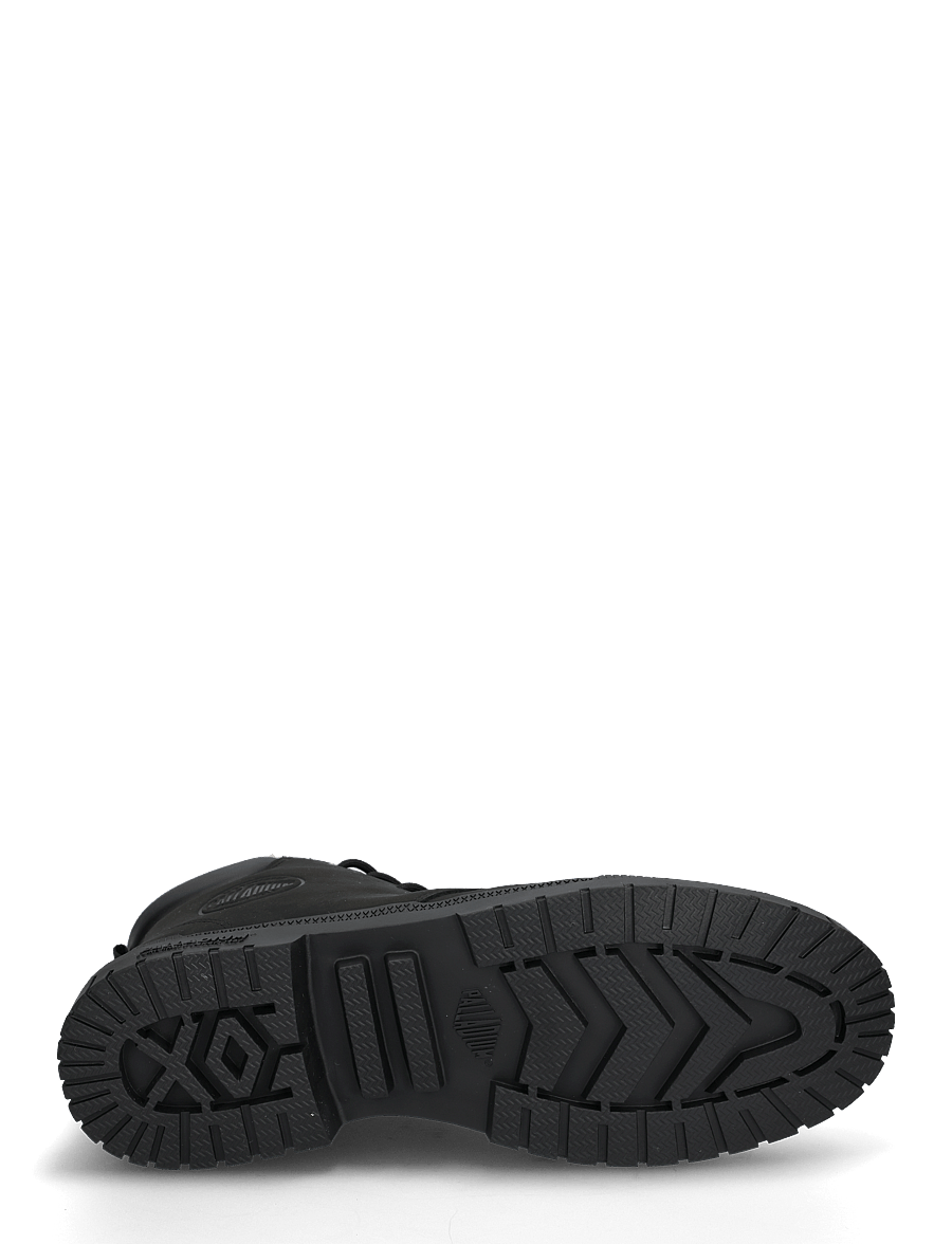 Palladium - SP20 CUFF LTH WP WL - bottes lacées - black - 4