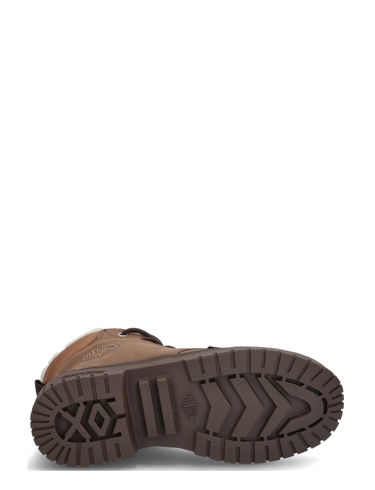 Palladium - SP20 CUFF LTH WP WL - kängor med snörning - dark cocoa - 4