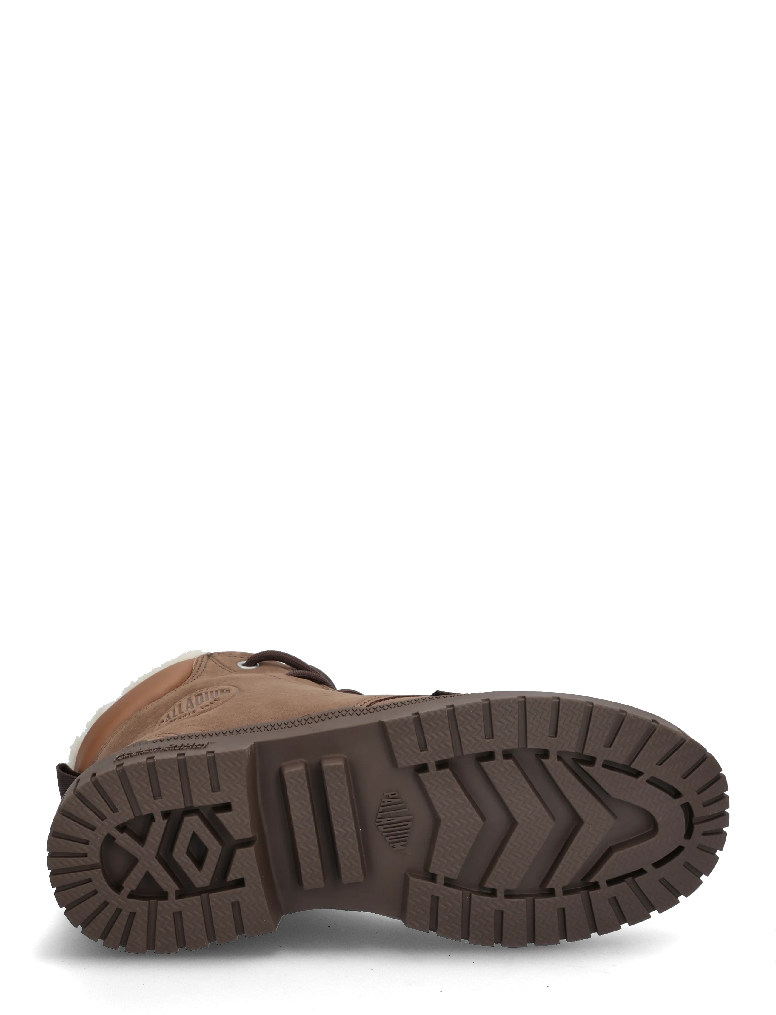 Palladium - SP20 CUFF LTH WP WL - snørestøvler - dark cocoa - 4