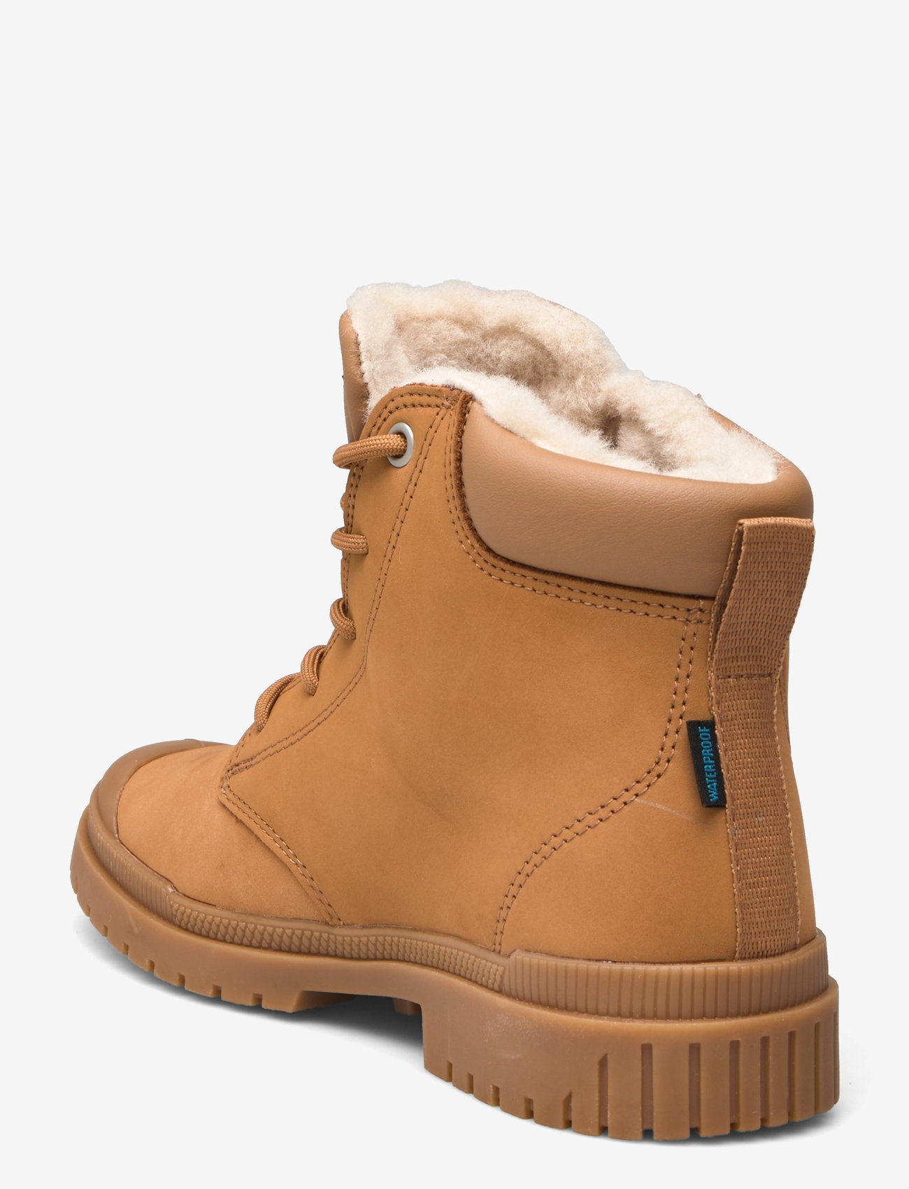 Palladium - SP20 CUFF LTH WP WL - geschnürte stiefel - mahogany - 2