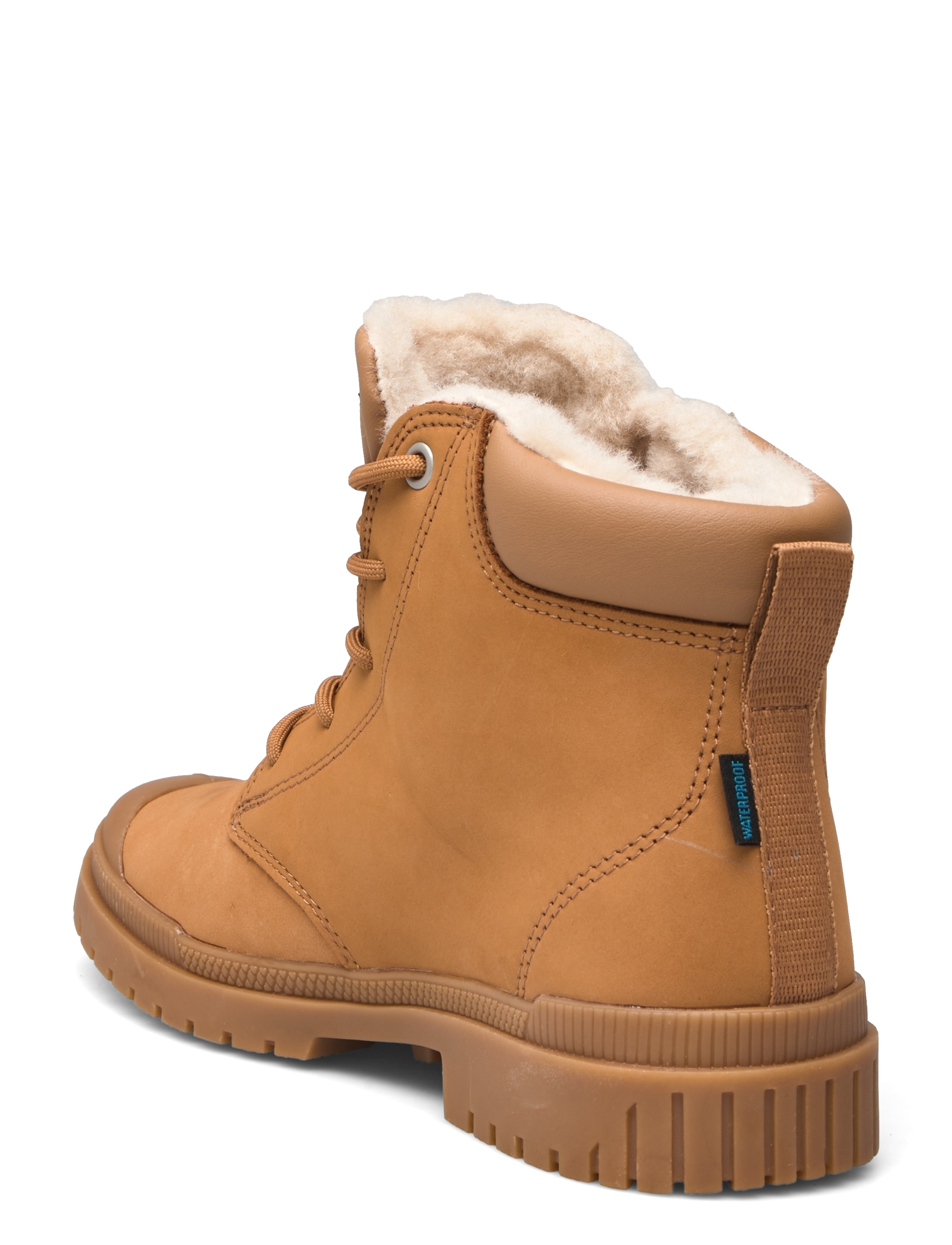 Palladium - SP20 CUFF LTH WP WL - geschnürte stiefel - mahogany - 2