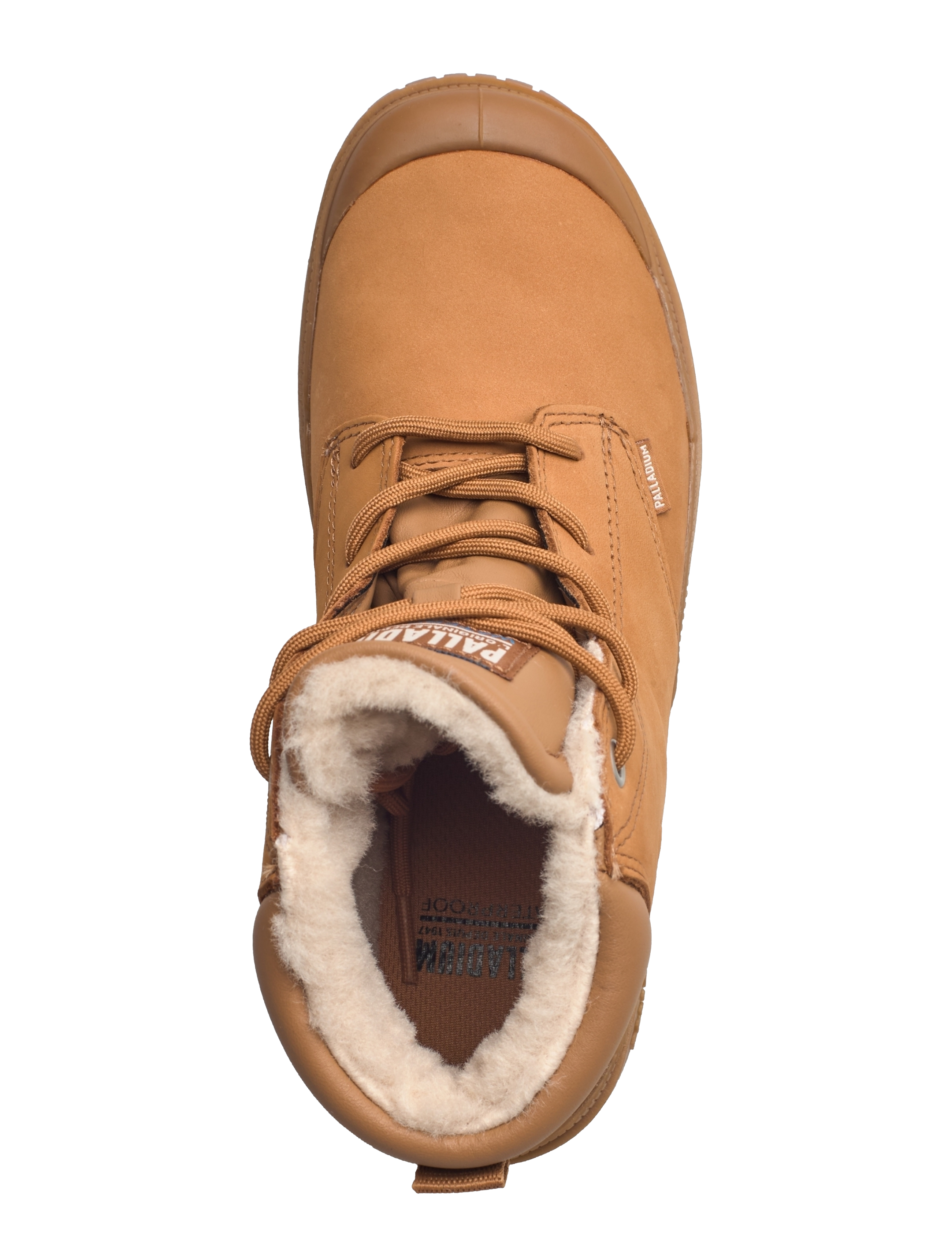 Palladium - SP20 CUFF LTH WP WL - geschnürte stiefel - mahogany - 3