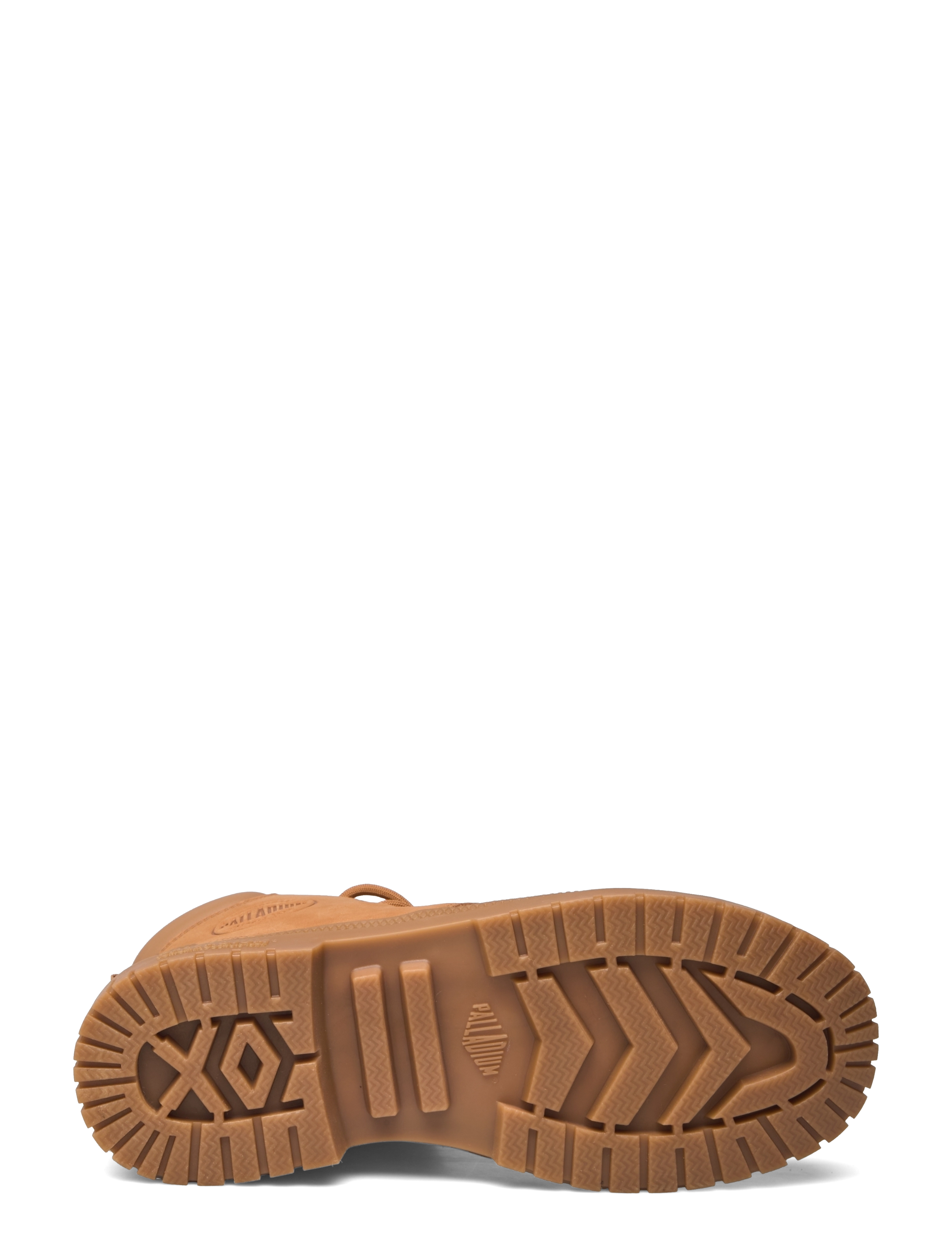 Palladium - SP20 CUFF LTH WP WL - geschnürte stiefel - mahogany - 4