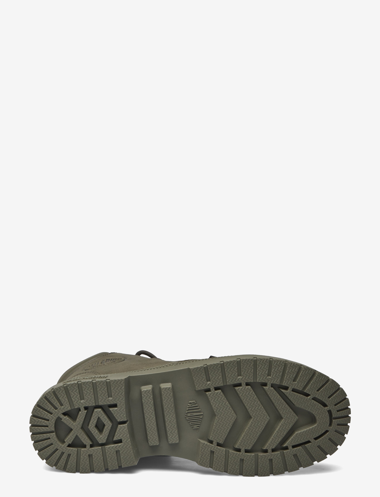 Palladium - SP20 CUFF LTH WP WL - snørestøvler - olive night - 4