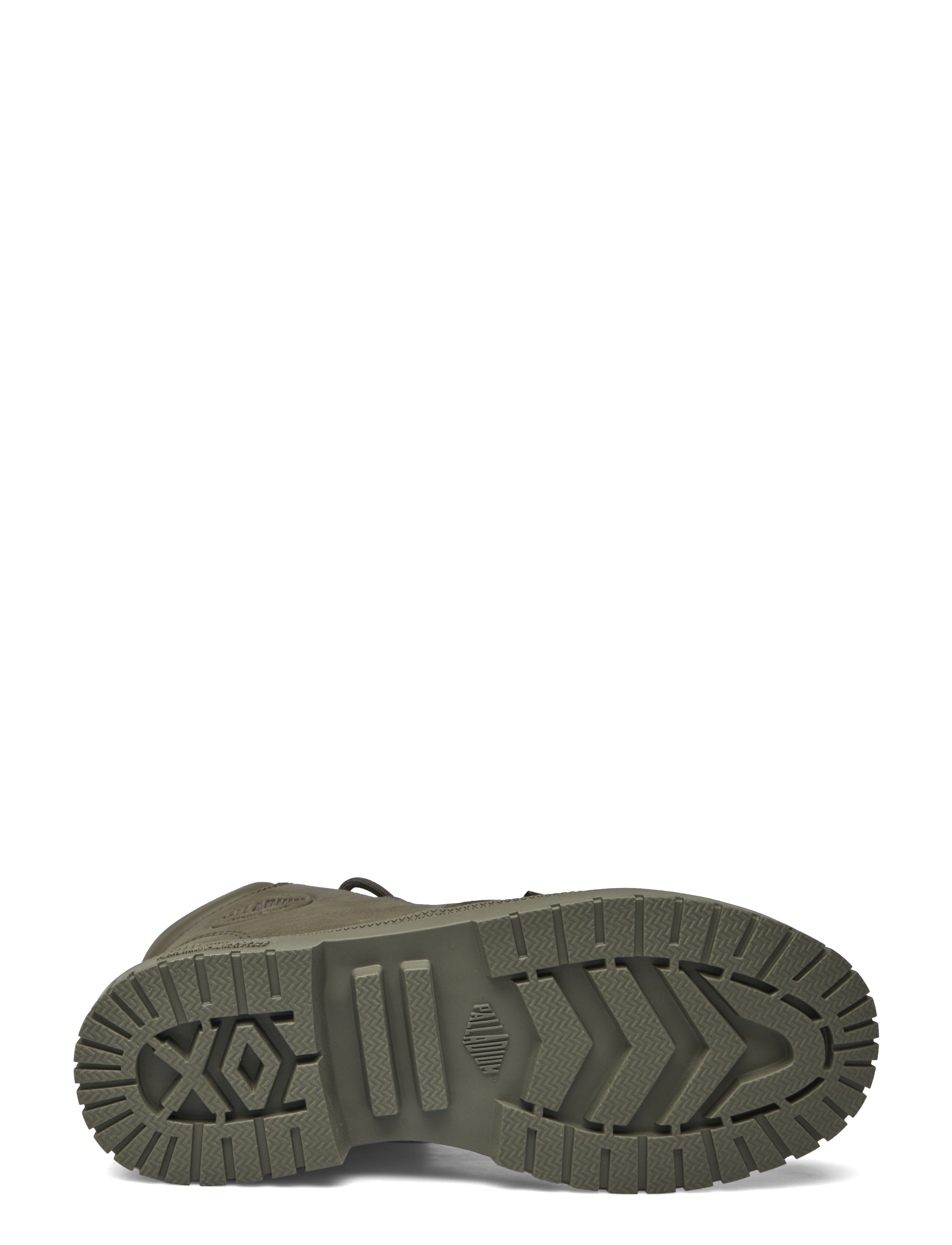 Palladium - SP20 CUFF LTH WP WL - snørestøvler - olive night - 4