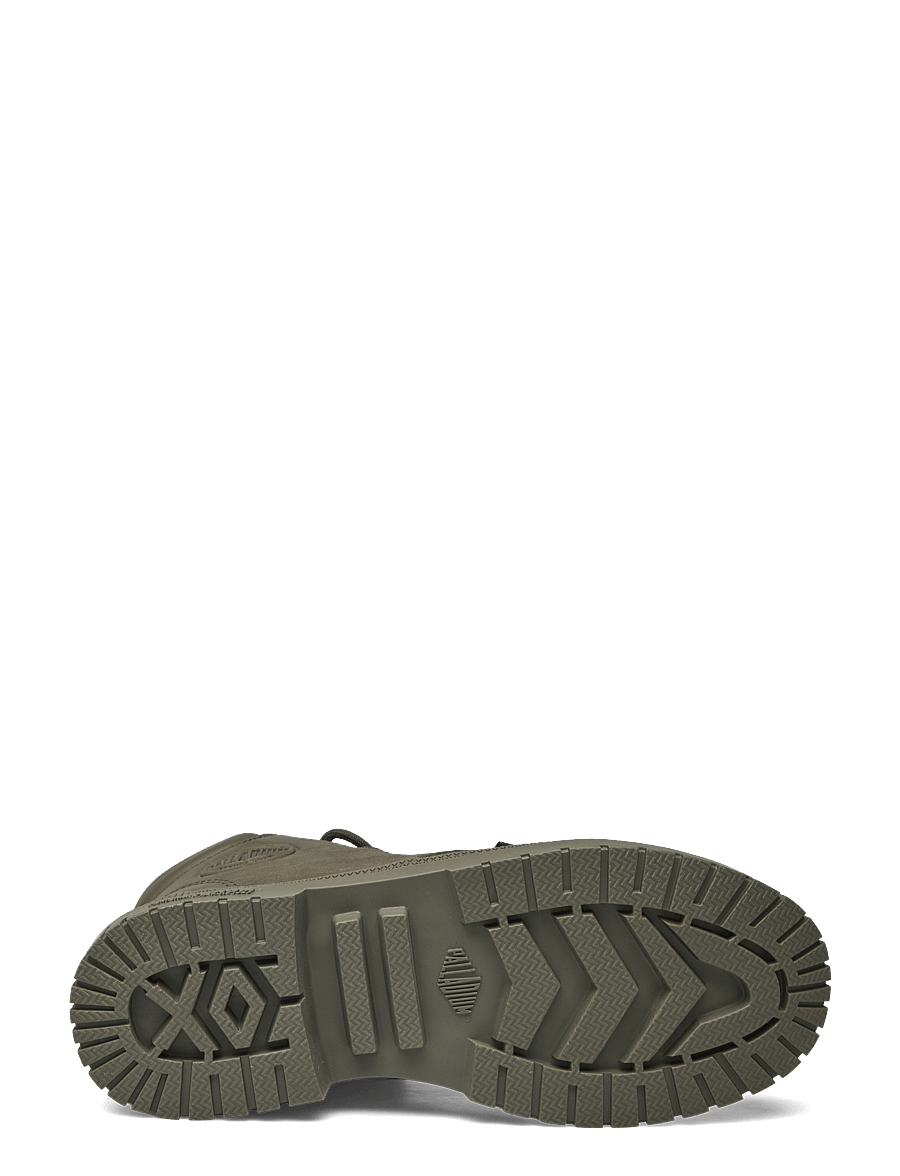 Palladium - SP20 CUFF LTH WP WL - laced boots - olive night - 4