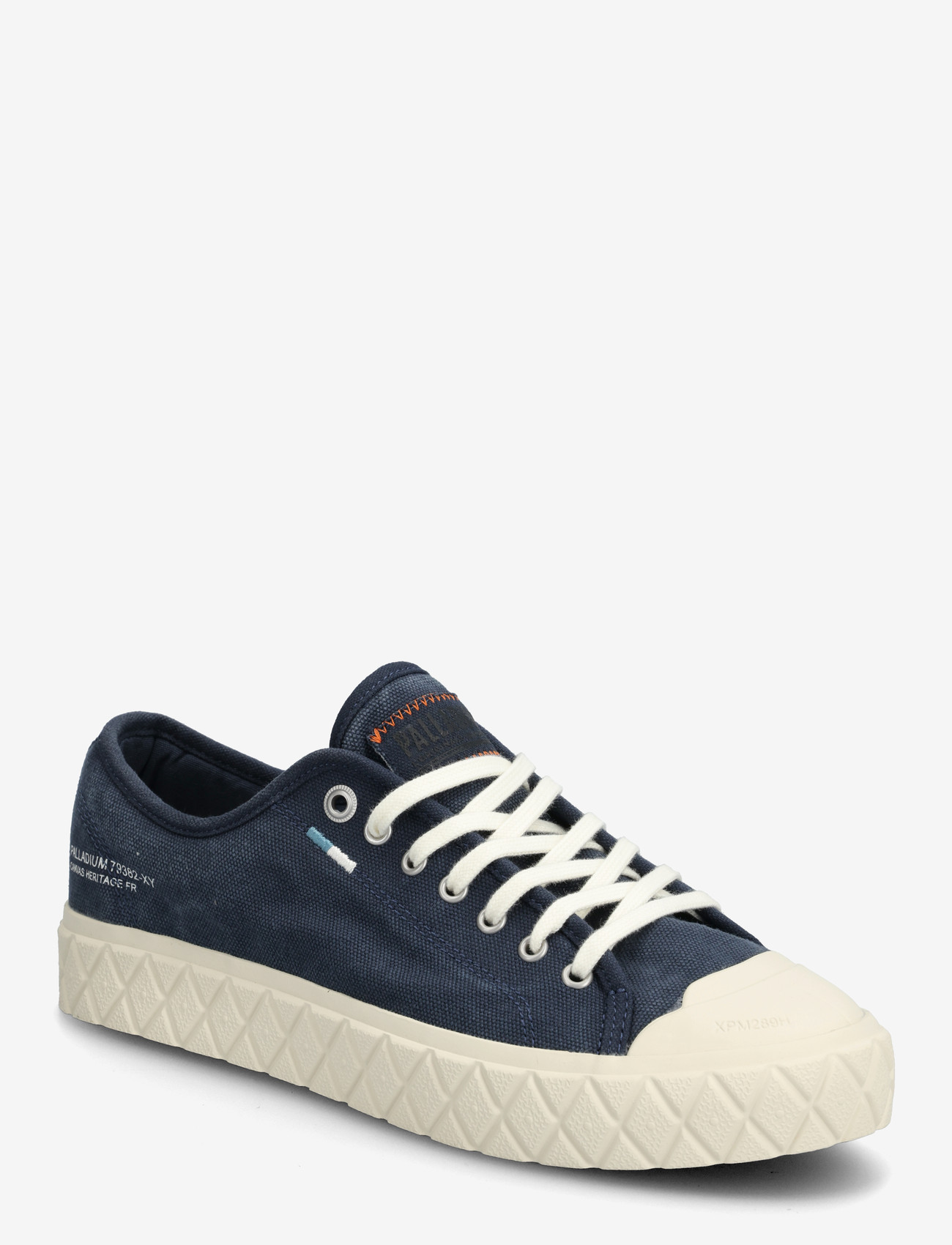 Palladium - PALLA ACE WASHED CVS - niedrige sneakers - mood indigo - 0