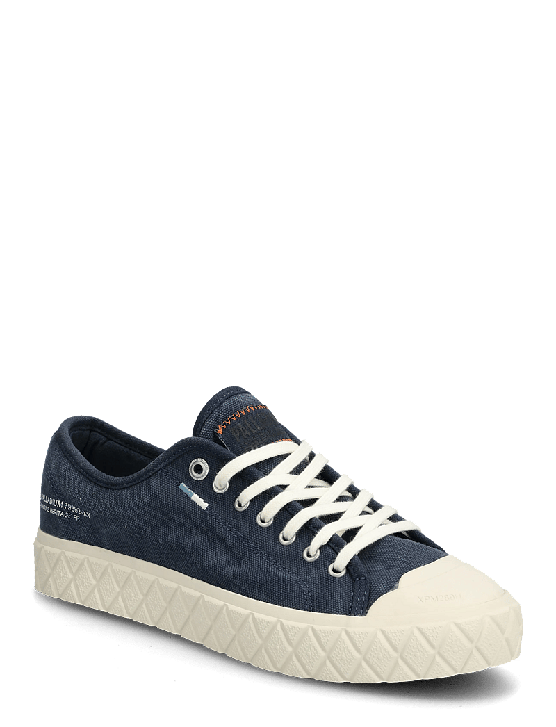 Palladium - PALLA ACE WASHED CVS - niedriger schnitt - mood indigo - 0