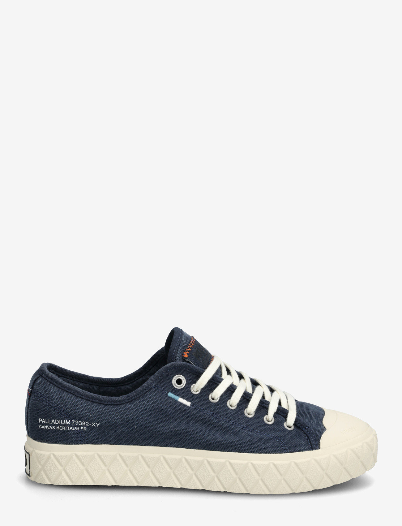 Palladium - PALLA ACE WASHED CVS - niedrige sneakers - mood indigo - 1