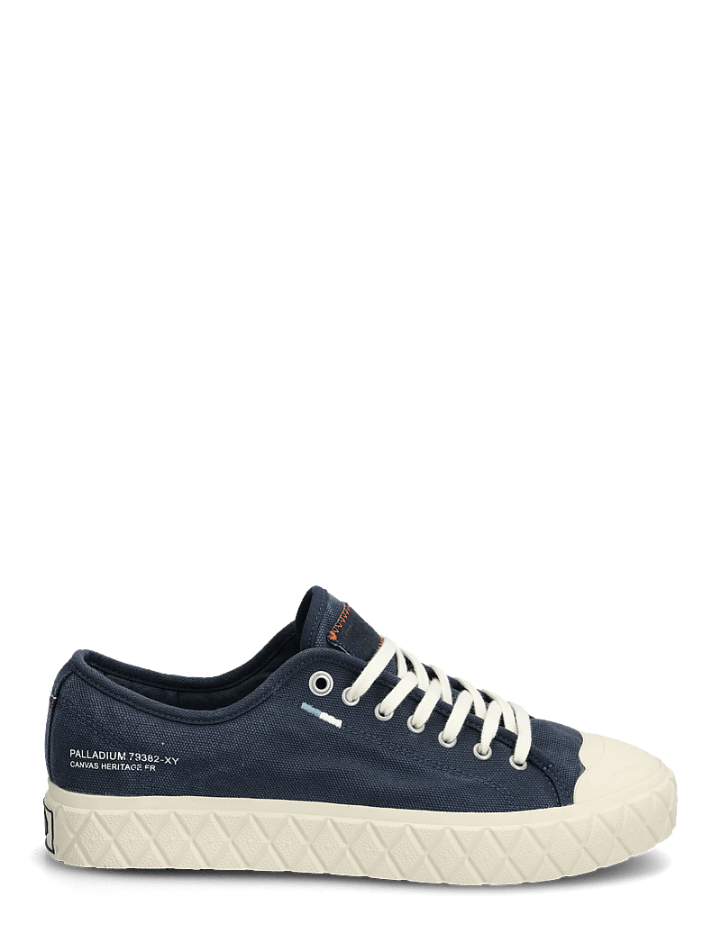 Palladium - PALLA ACE WASHED CVS - niedriger schnitt - mood indigo - 1