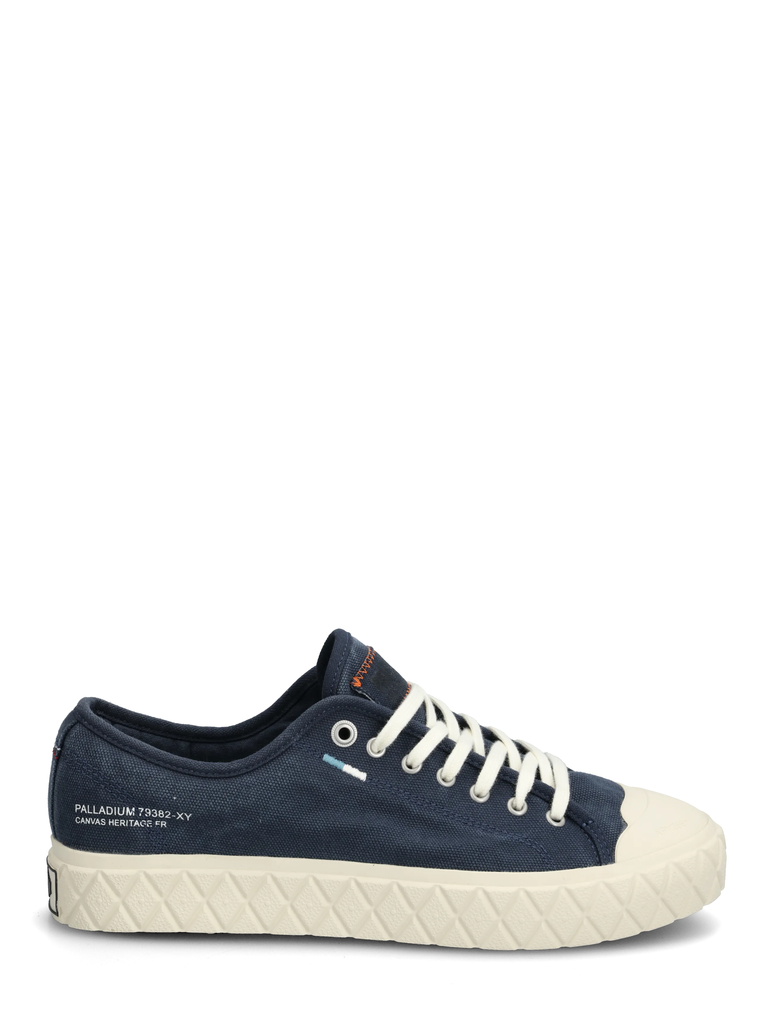 Palladium - PALLA ACE WASHED CVS - niedriger schnitt - mood indigo - 1