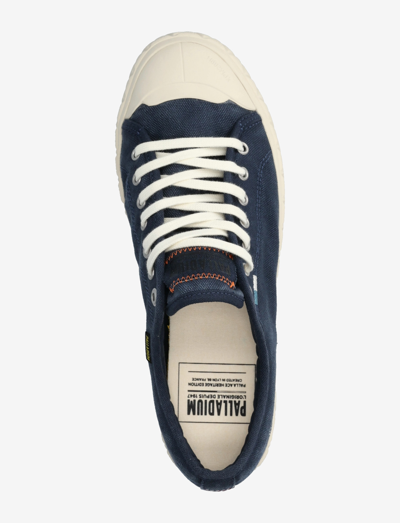 Palladium - PALLA ACE WASHED CVS - niedrige sneakers - mood indigo - 3